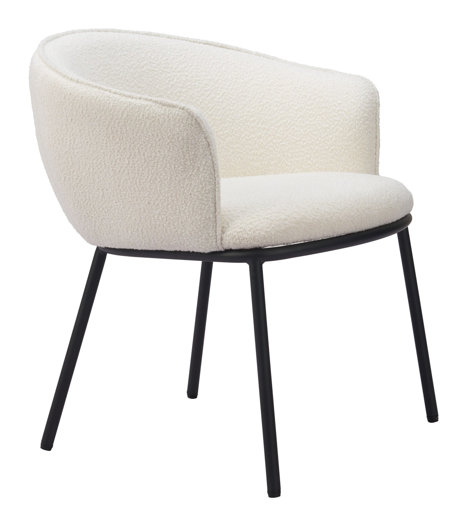 Essen Dining Chair Ivory - Image 6