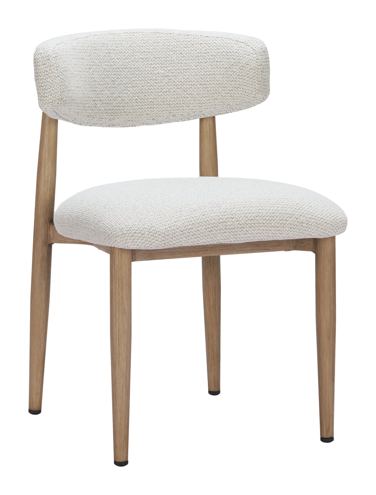 Bege Dining Chair White - Image 9