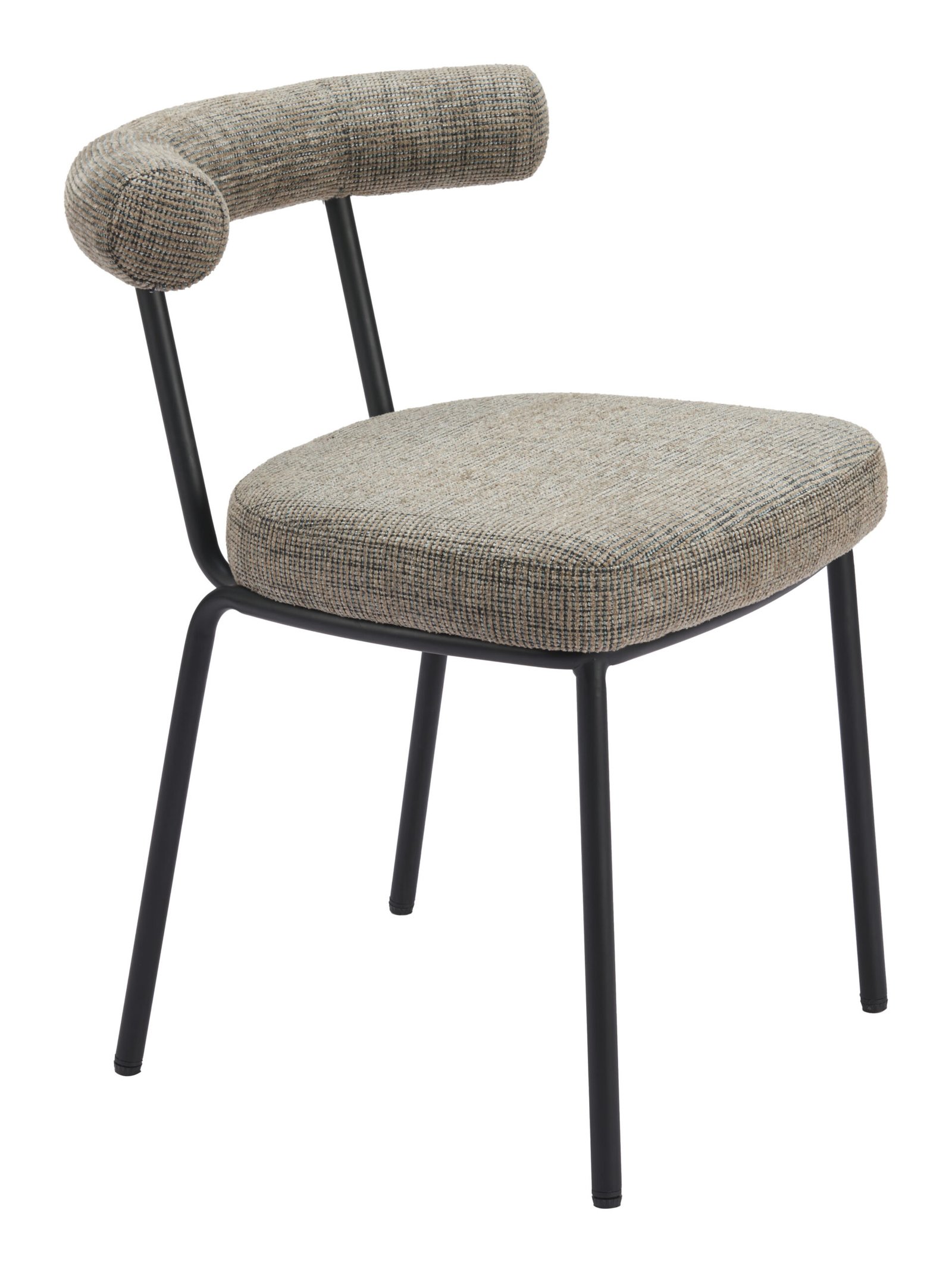 Kede Dining Chair (Set of 2) Green Tweed - Image 6