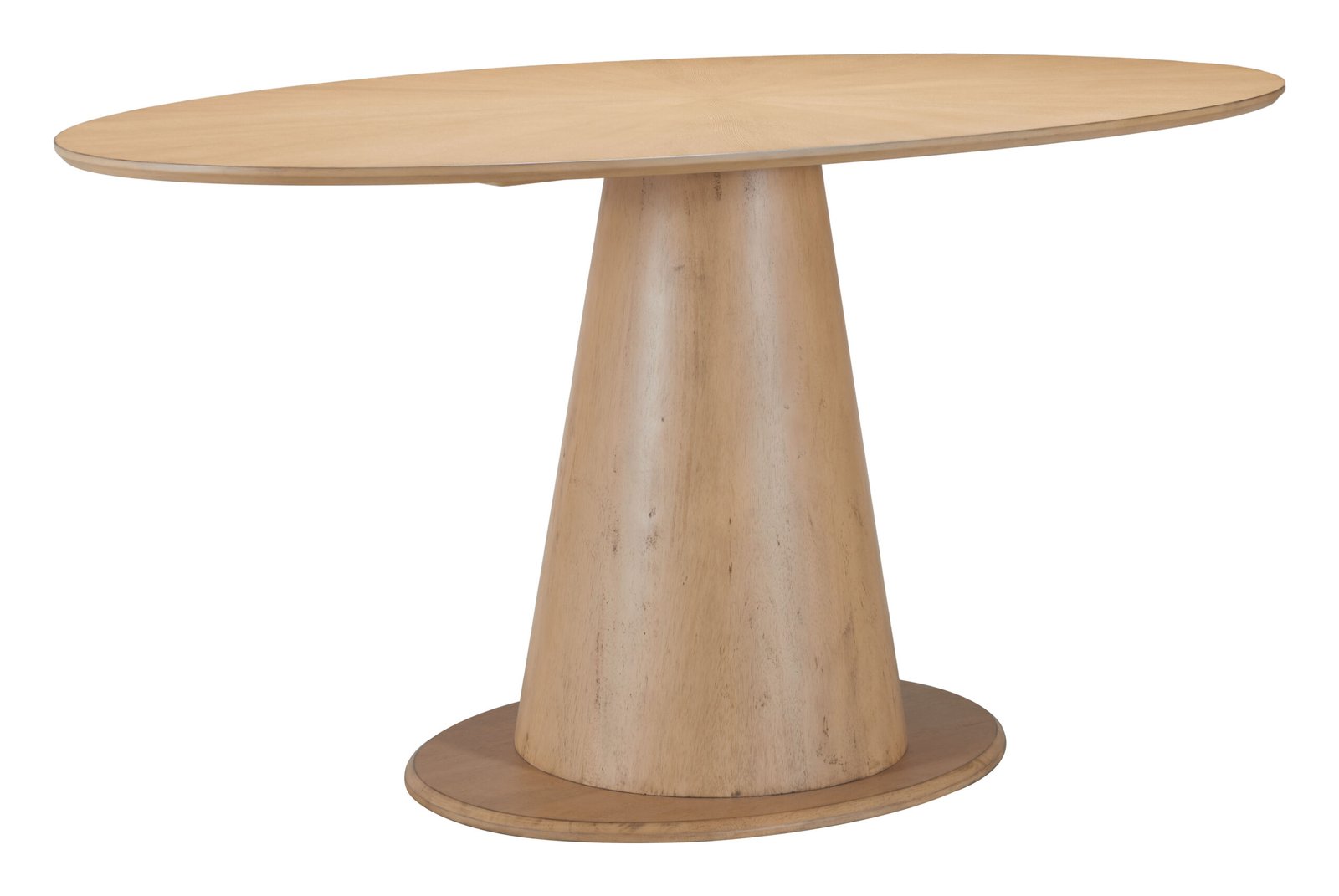 Disque Dining Table Natural - Image 4