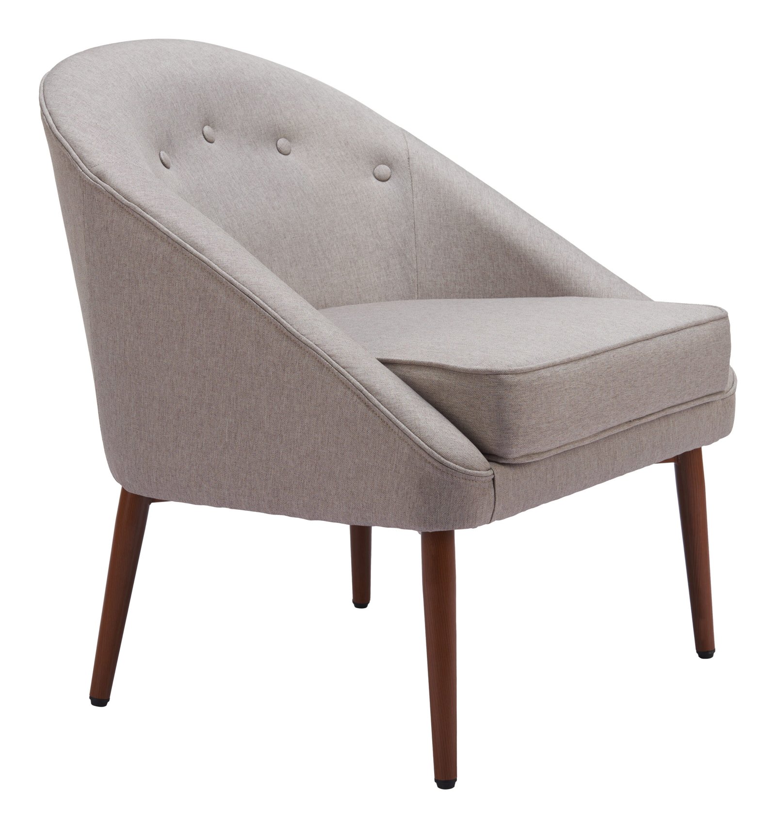 Carter Accent Chair Gray - Image 7