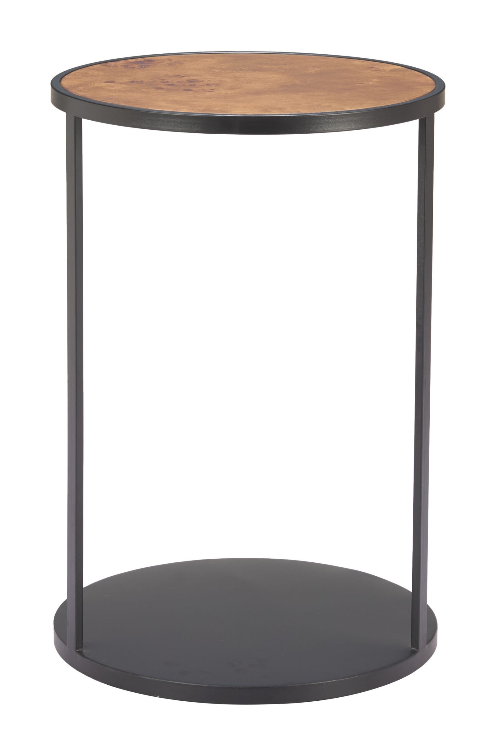 Nodo Side Table Brown & Black - Image 4