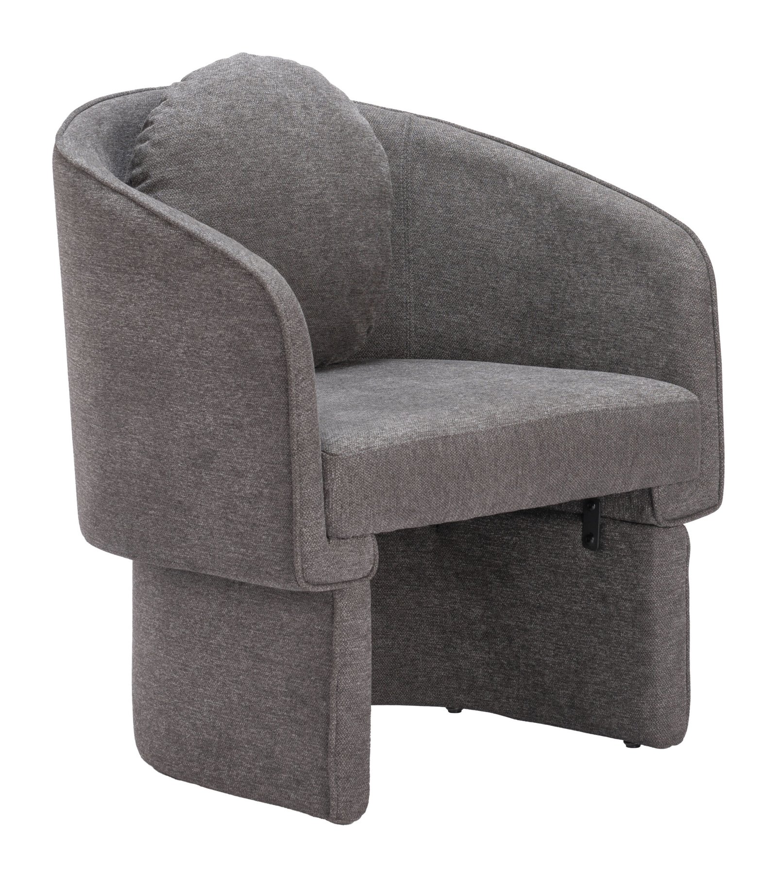 Olya Accent Chair Truffle Gray - Image 7