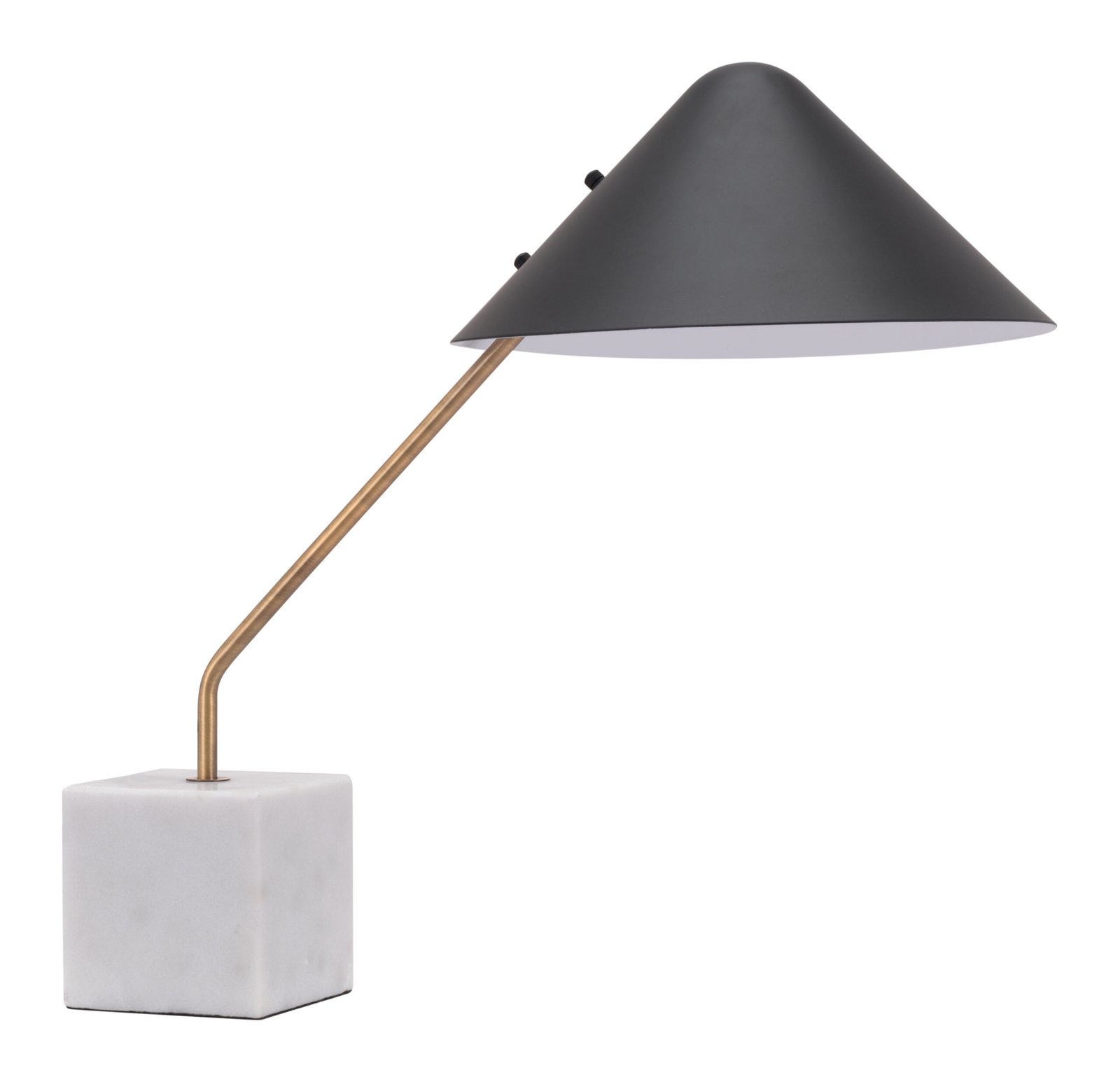 Pike Table Lamp Black & White - Image 2