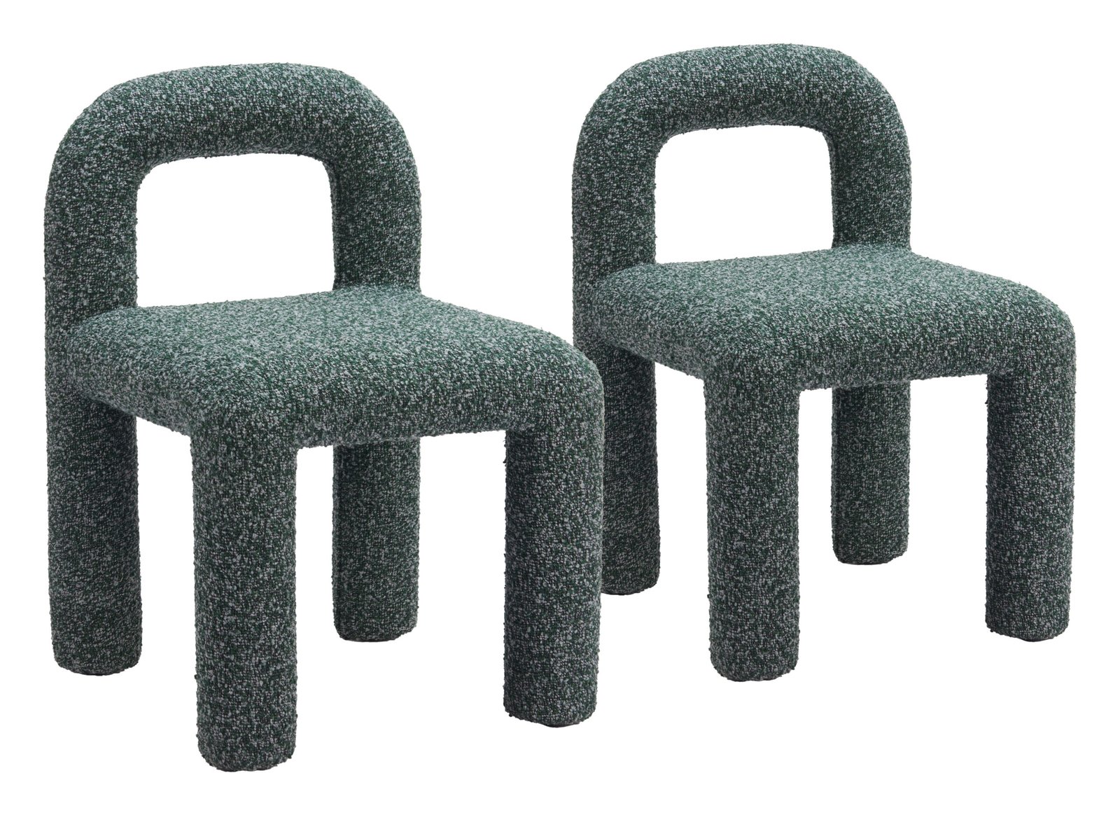 Arum Dining Chair (Set of 2) Snowy Green - Image 11