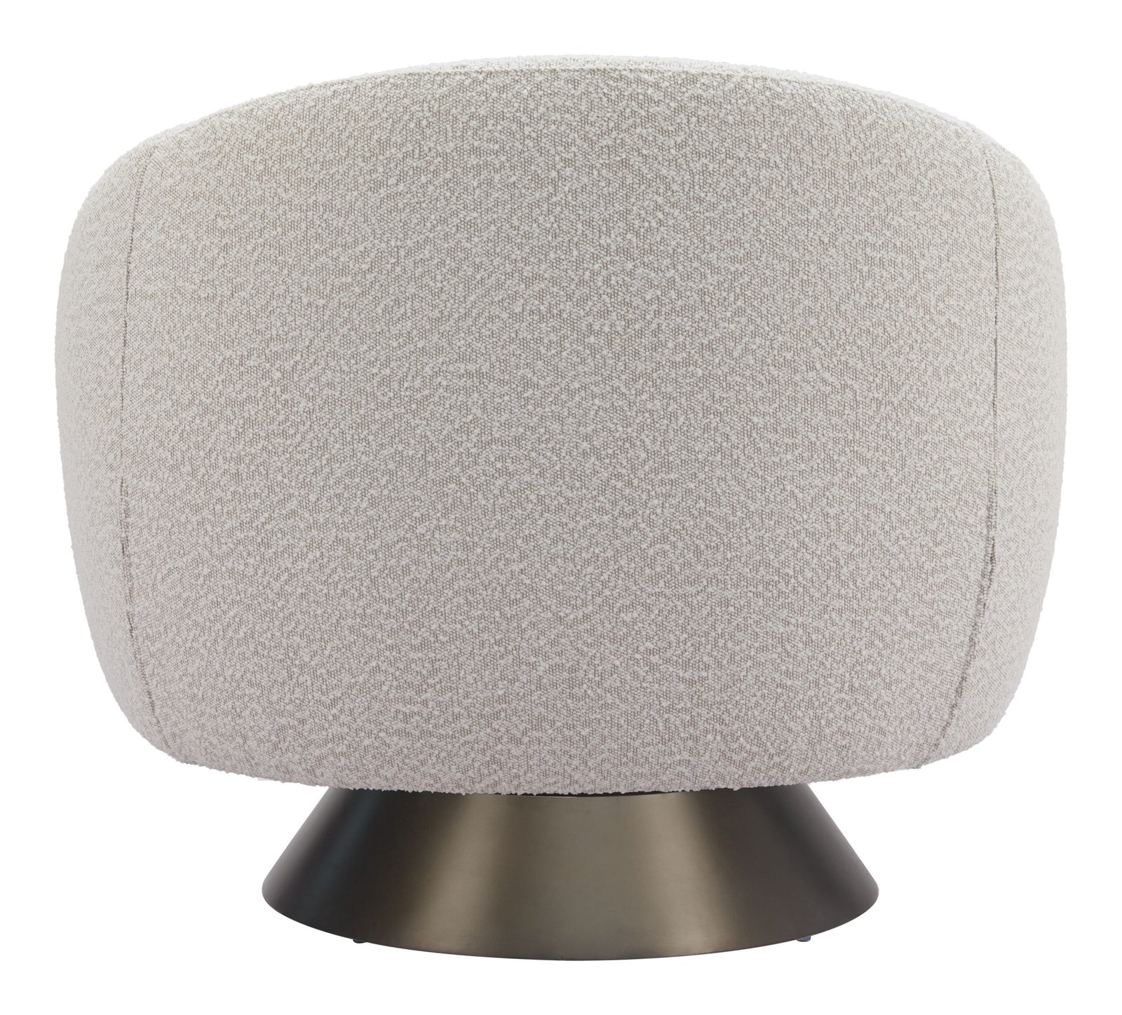 Modan Swivel Chair Misty Gray - Image 4