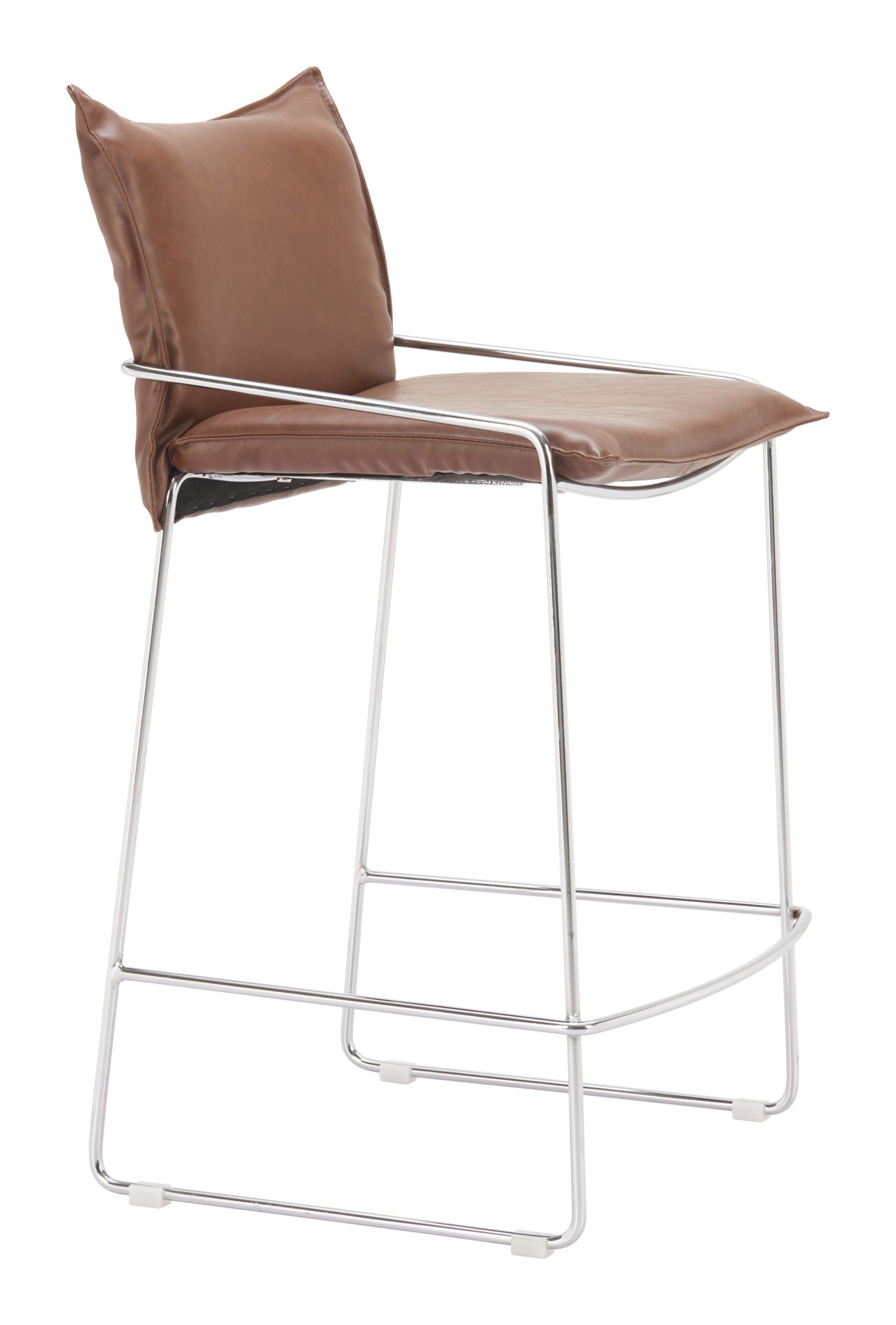 Pola Counter Stool Brown