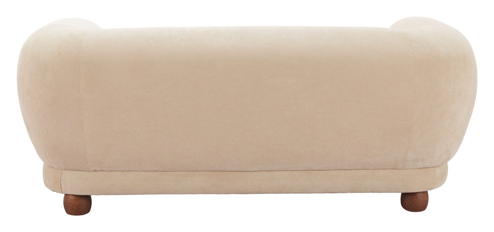 Boet Loveseat Taupe - Image 4