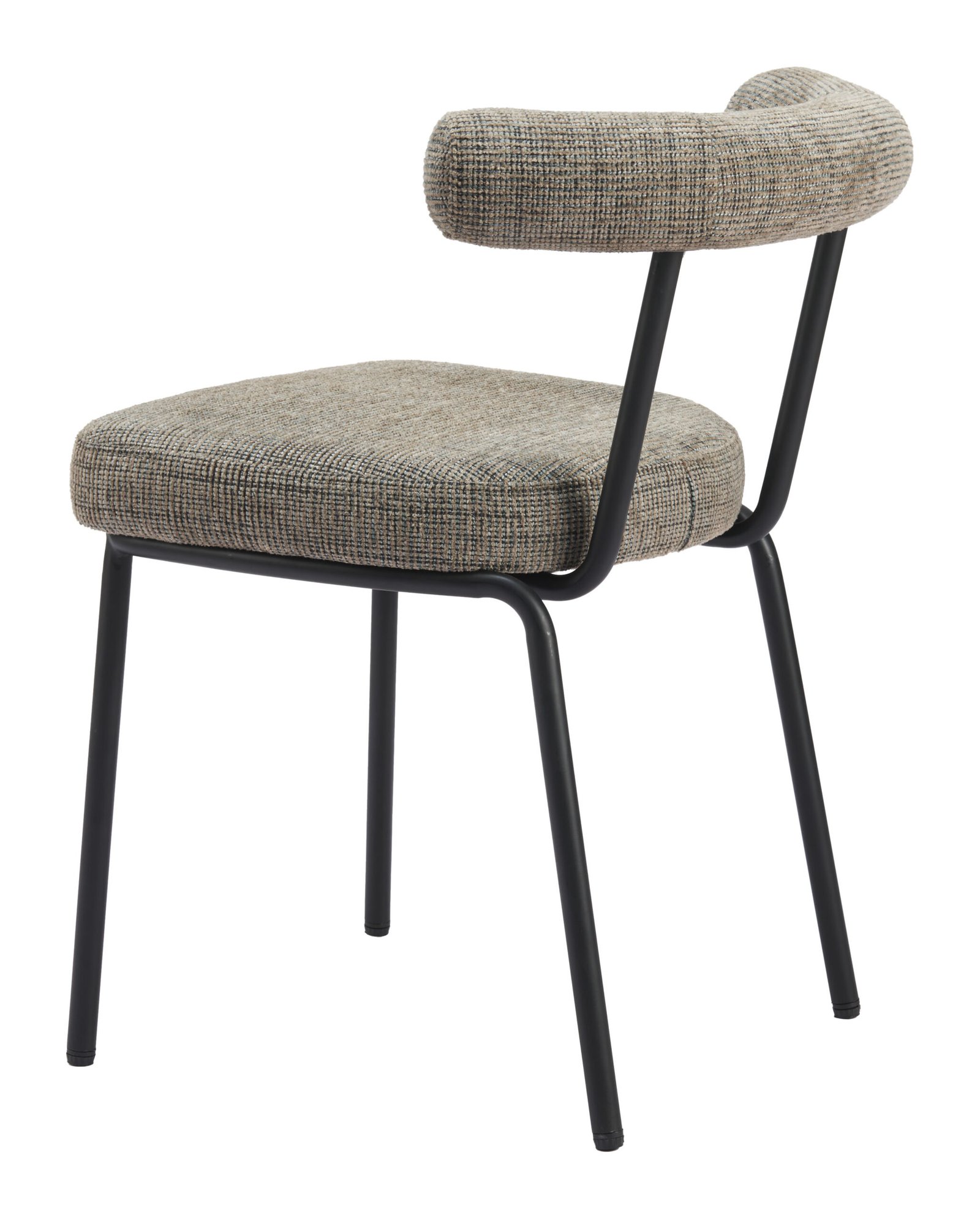 Kede Dining Chair (Set of 2) Green Tweed - Image 5