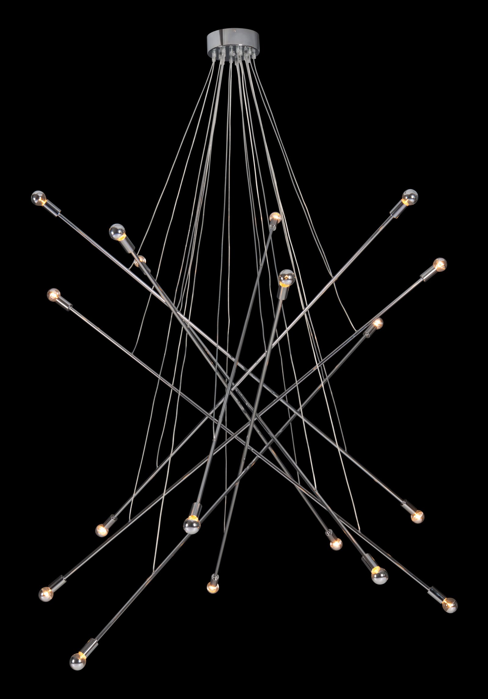 Belief Ceiling Lamp Chrome - Image 5