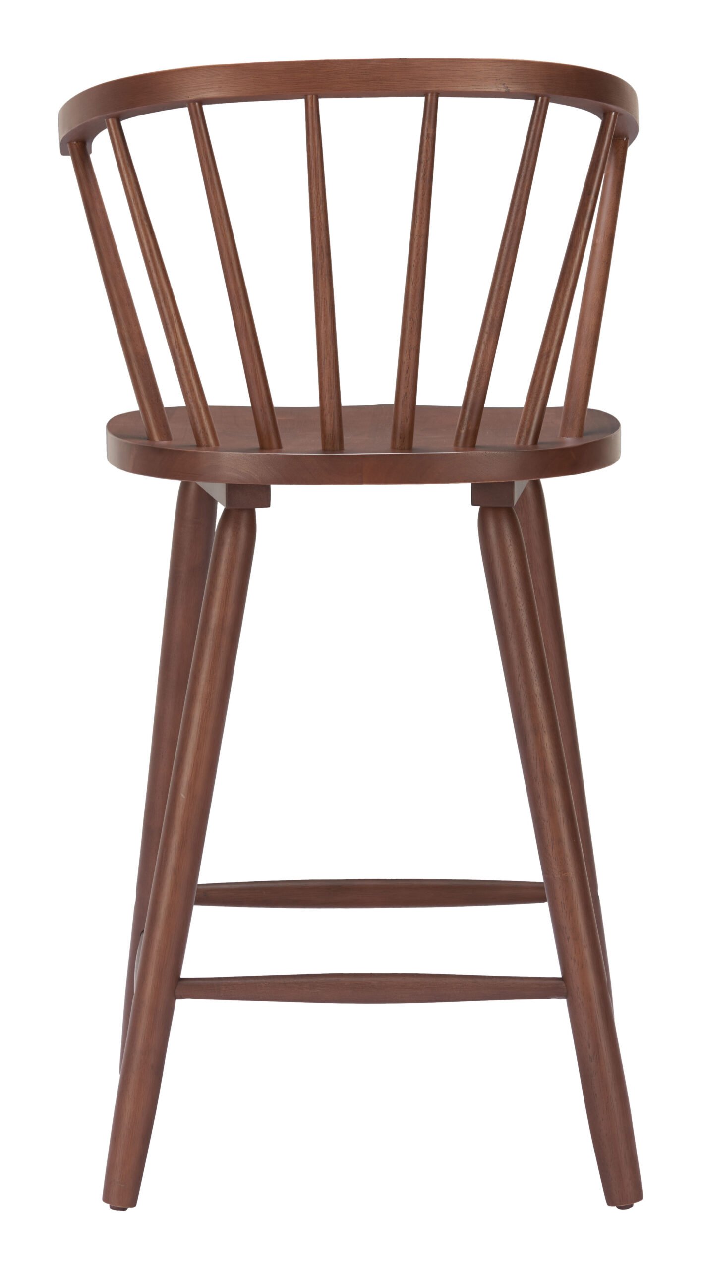 Stenger Counter Stool (Set of 2) Walnut - Image 4