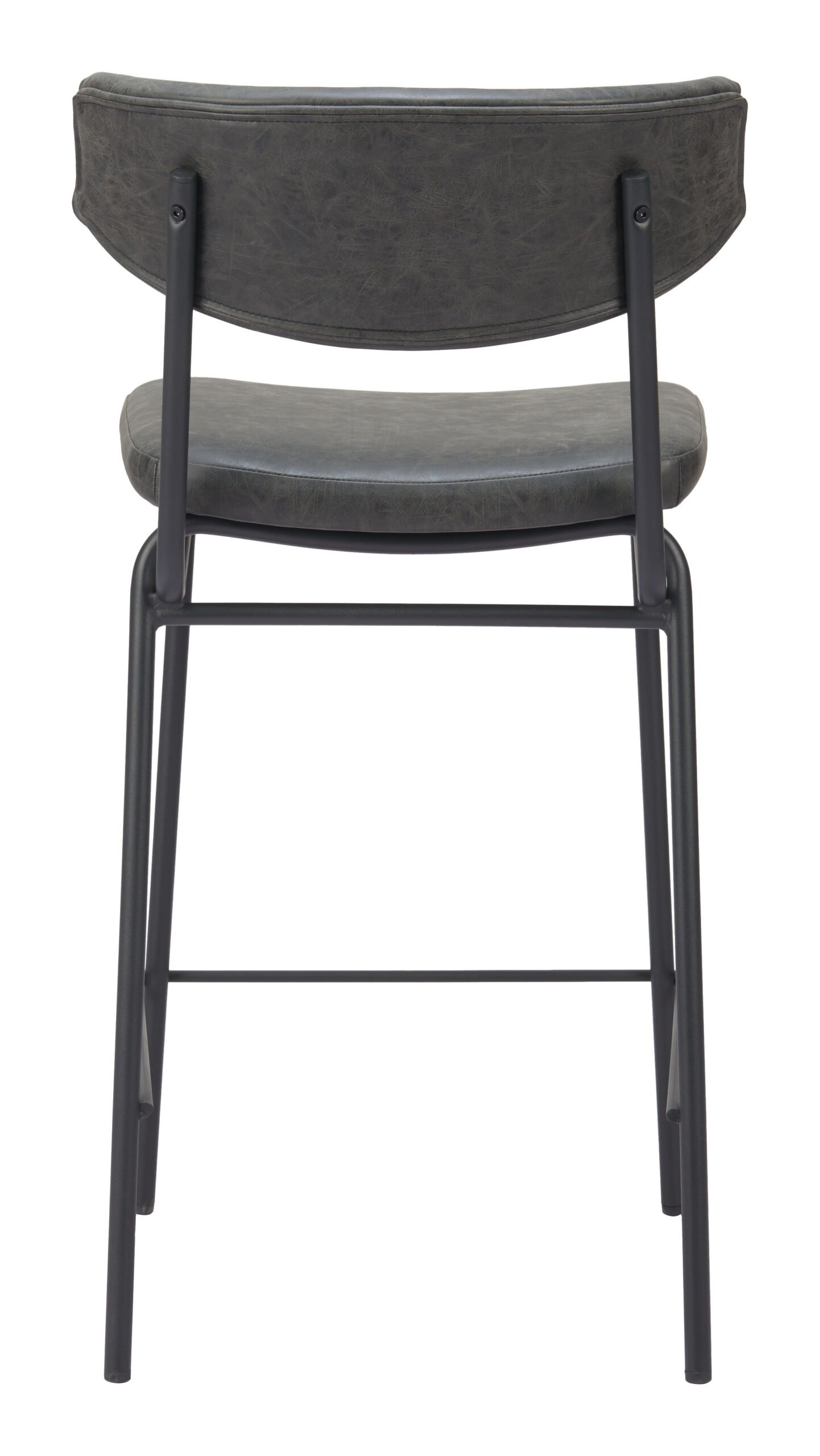 Charon Counter Stool (Set of 2) Vintage Black - Image 6