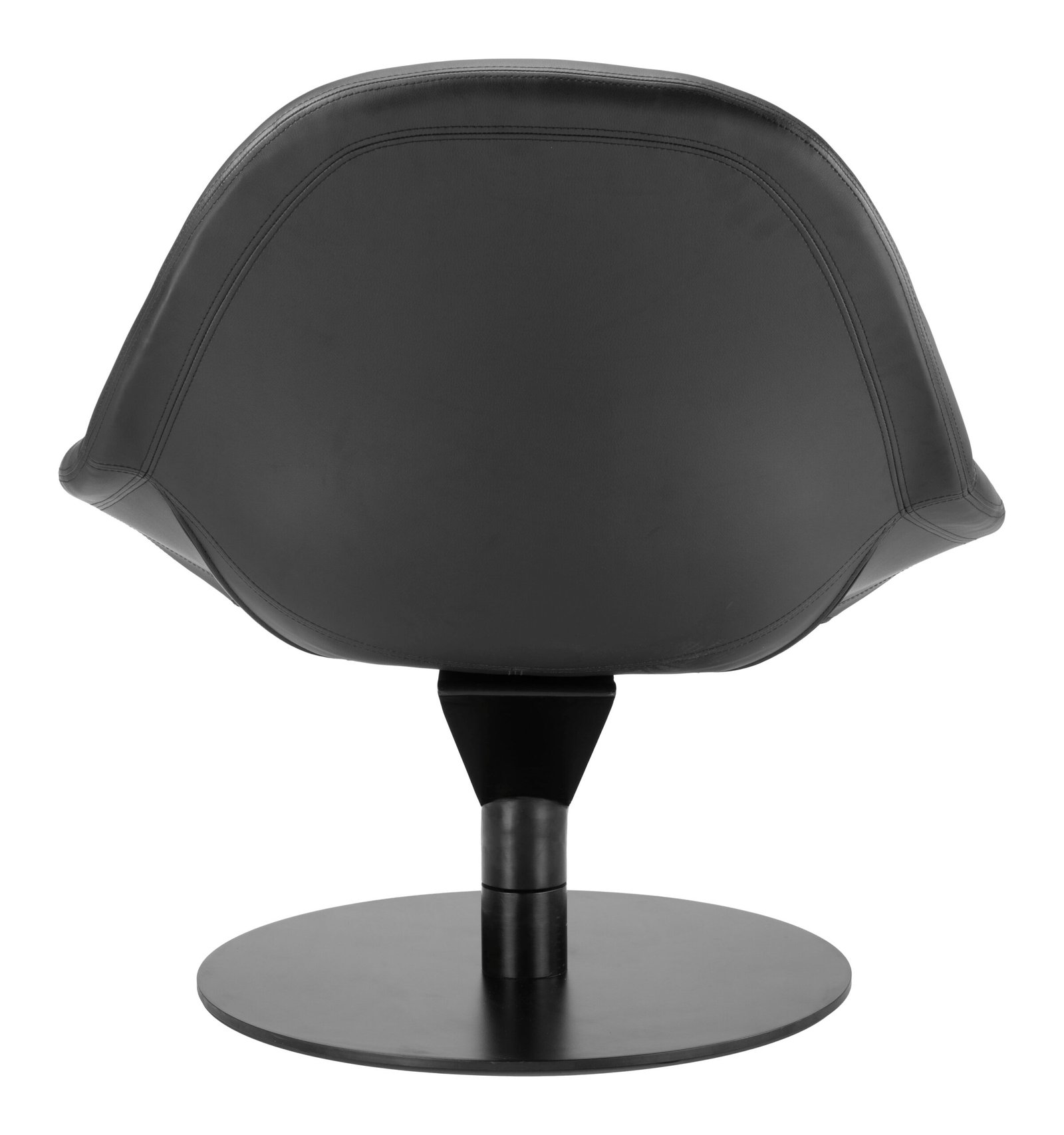 Poole Accent Chair Black - Image 4