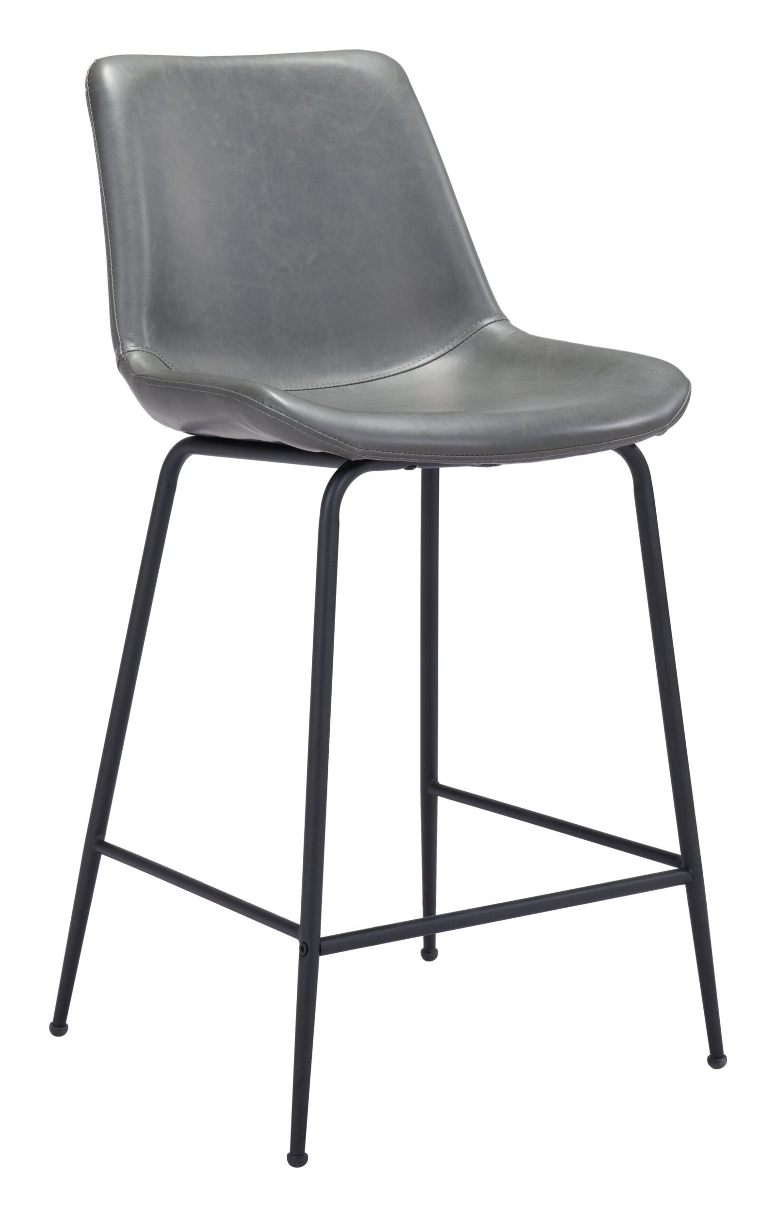 Byron Counter Stool Gray - Image 3