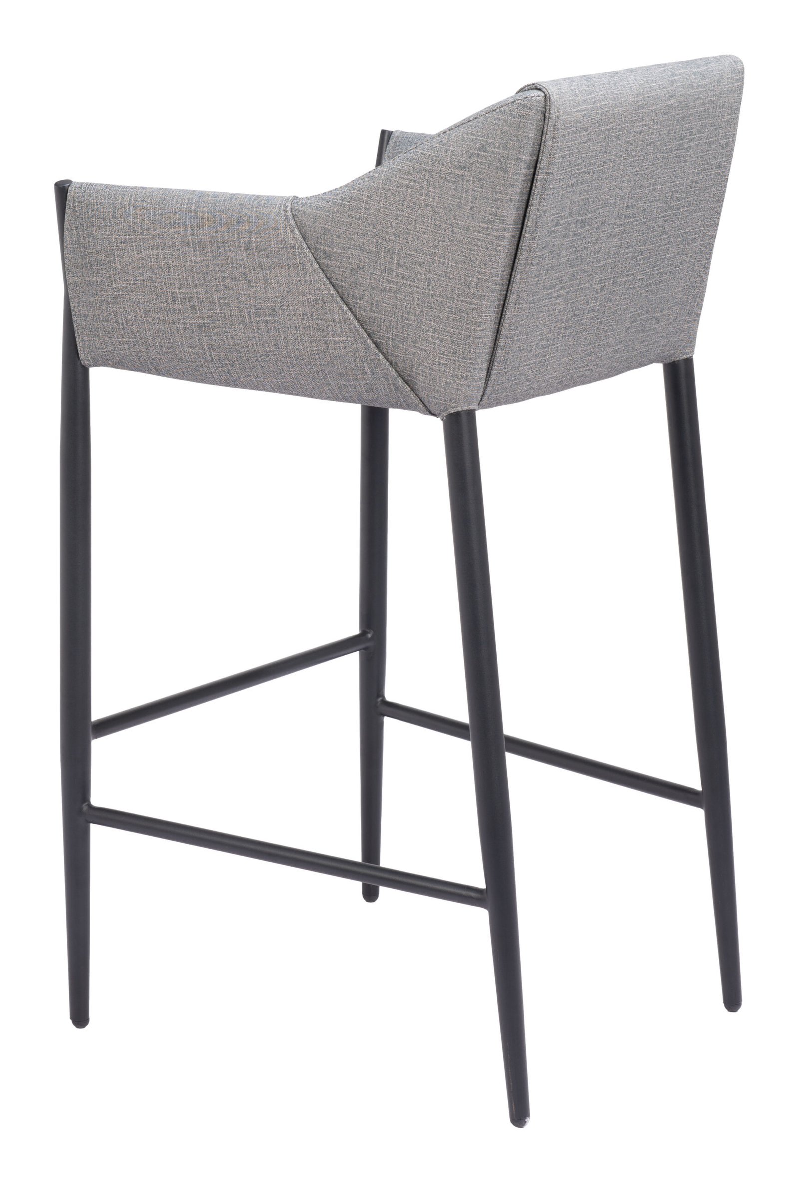 Andover Barstool Slate Gray - Image 7