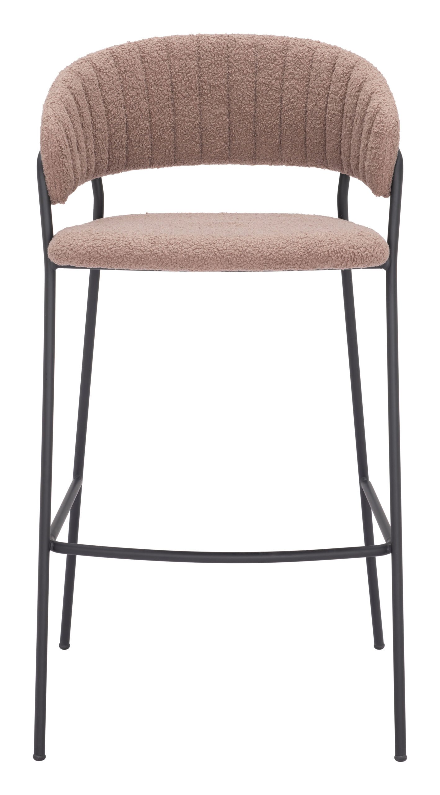 Josephine Barstool (Set of 2) Brown - Image 4