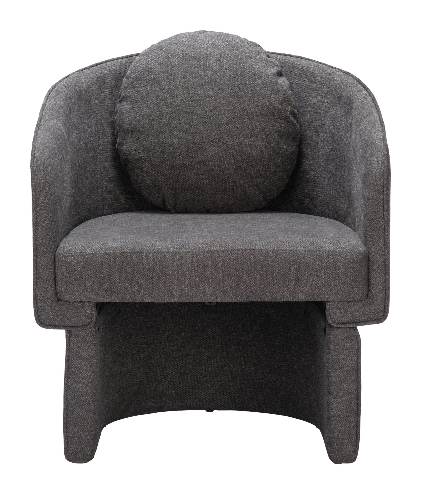 Olya Accent Chair Truffle Gray - Image 4