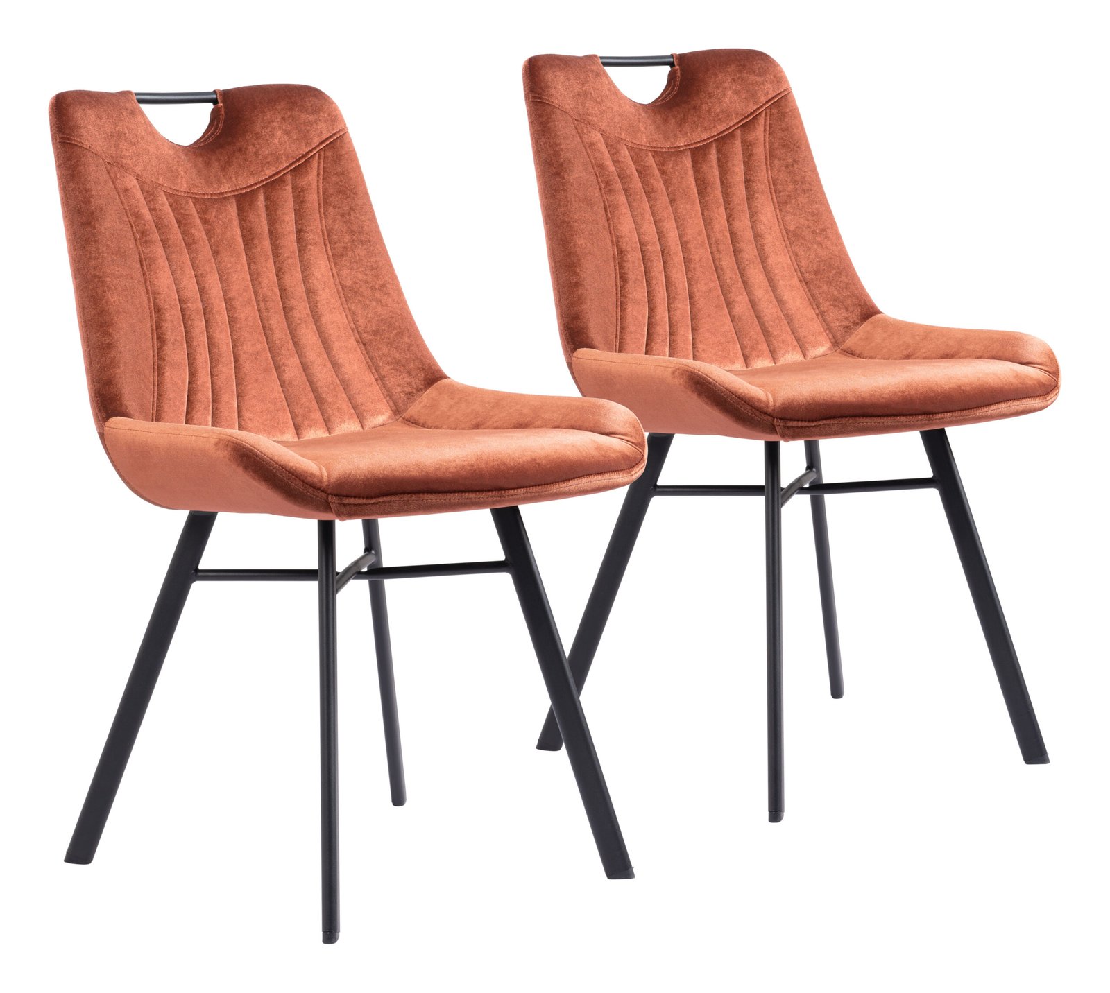 Tyler Dining Chair (Set of 2) Brown - Image 11