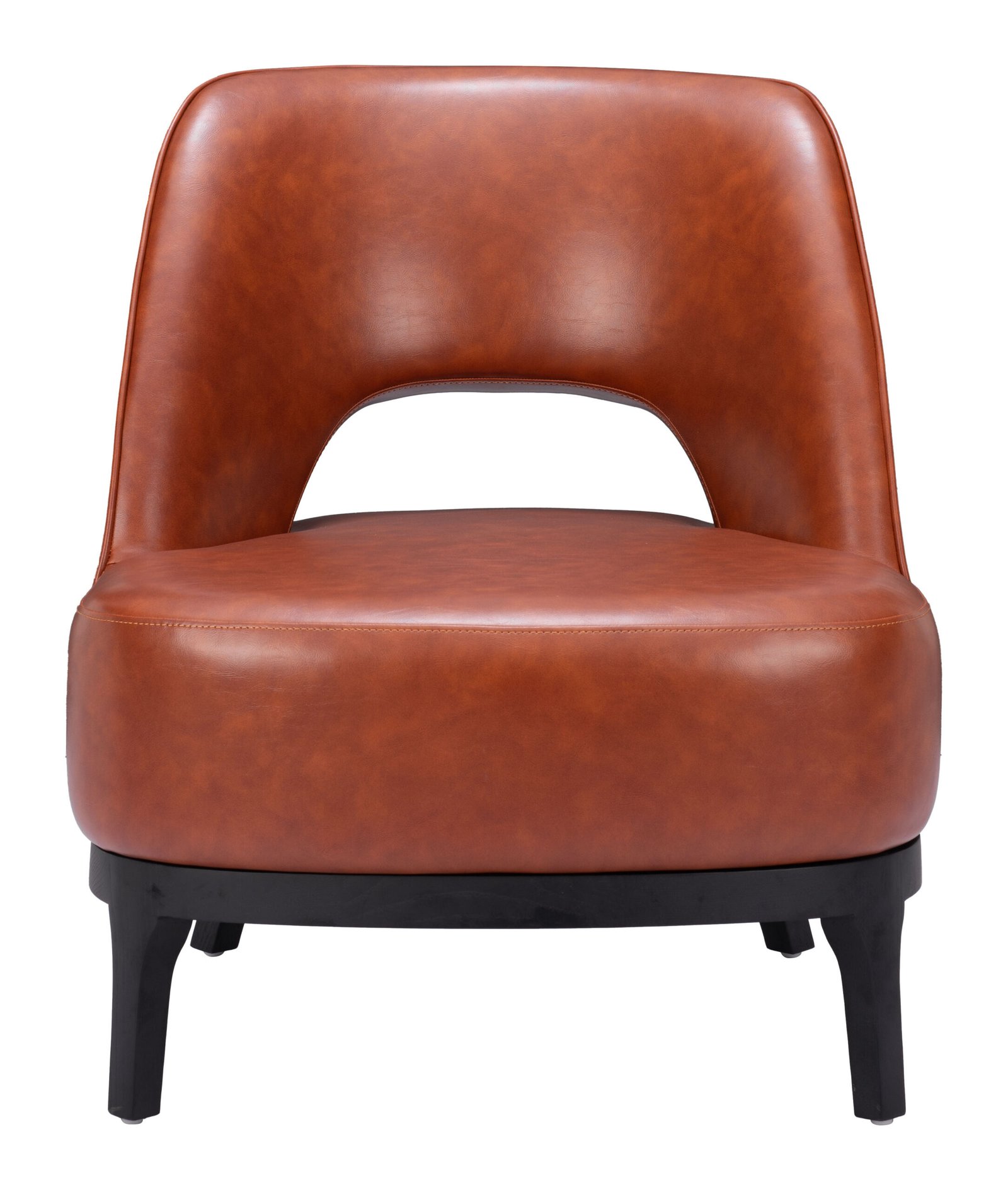 Mistley Accent Chair Brown - Image 4