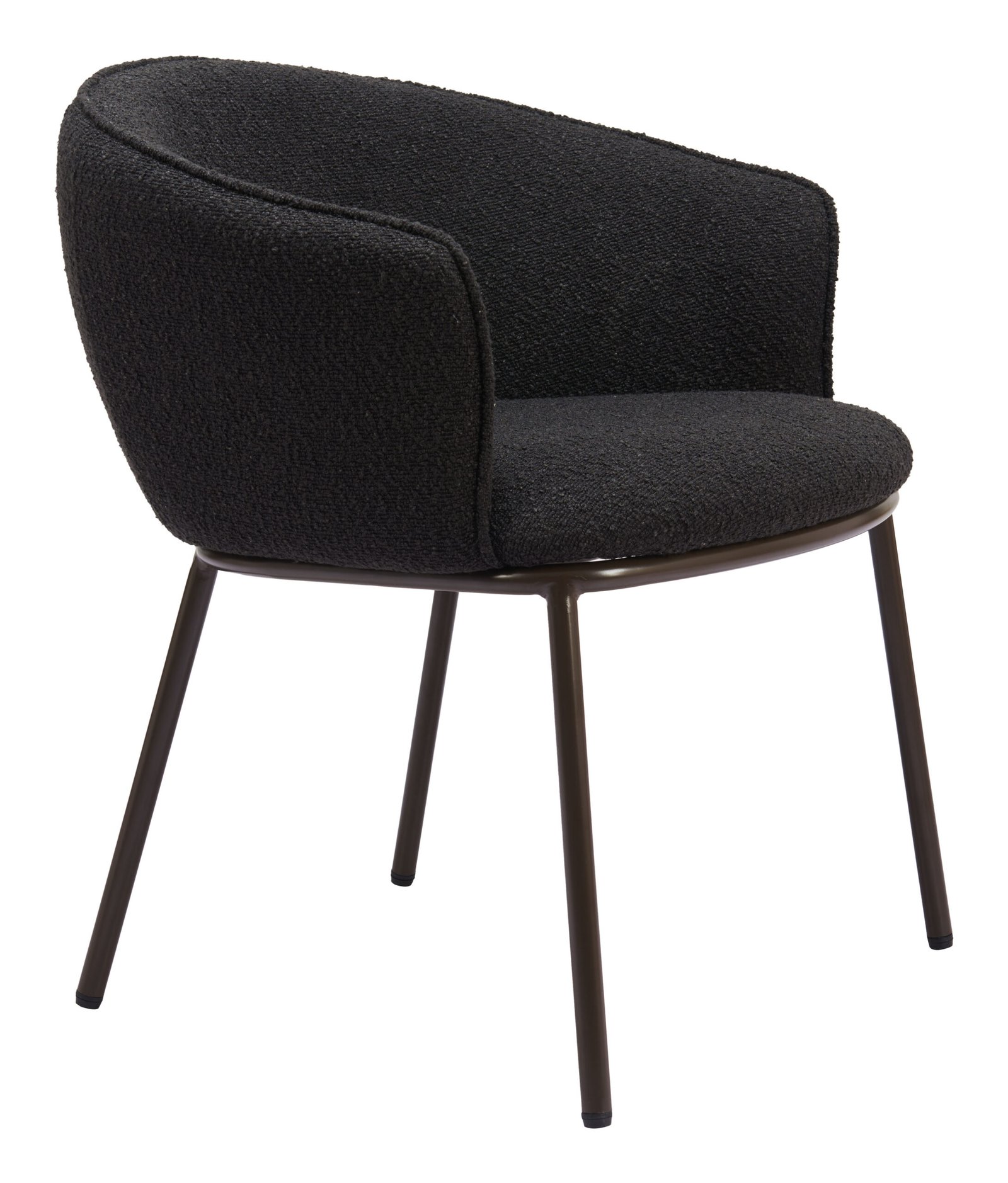 Essen Dining Chair Black & Bronze - Image 6