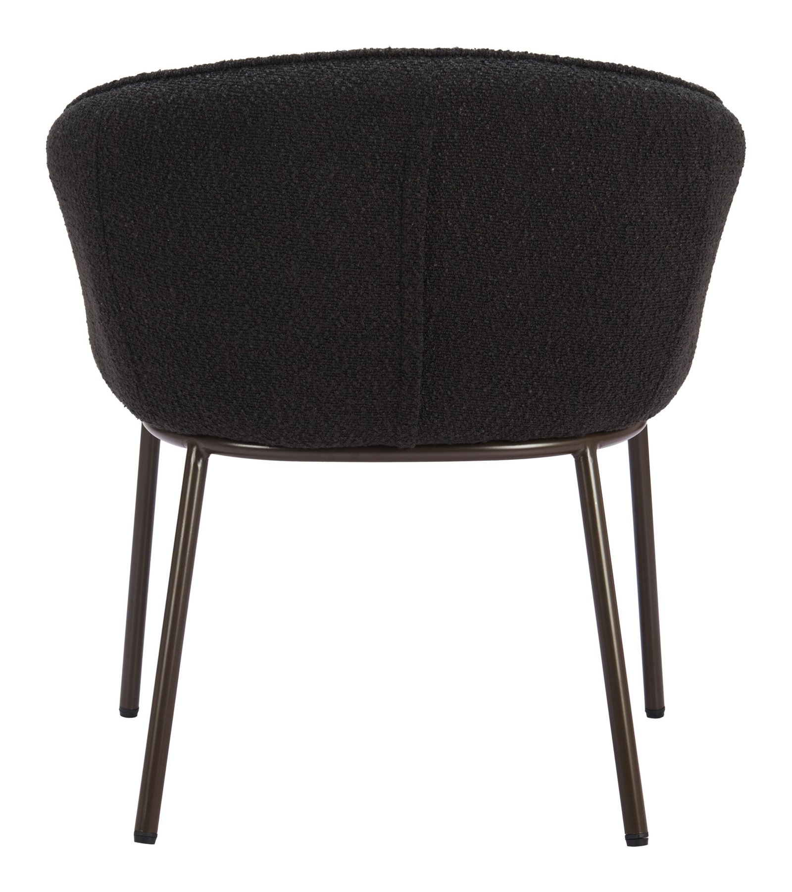Essen Dining Chair Black & Bronze - Image 4