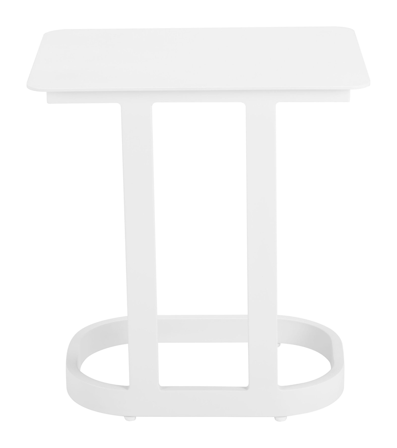 Friss End Table White - Image 5