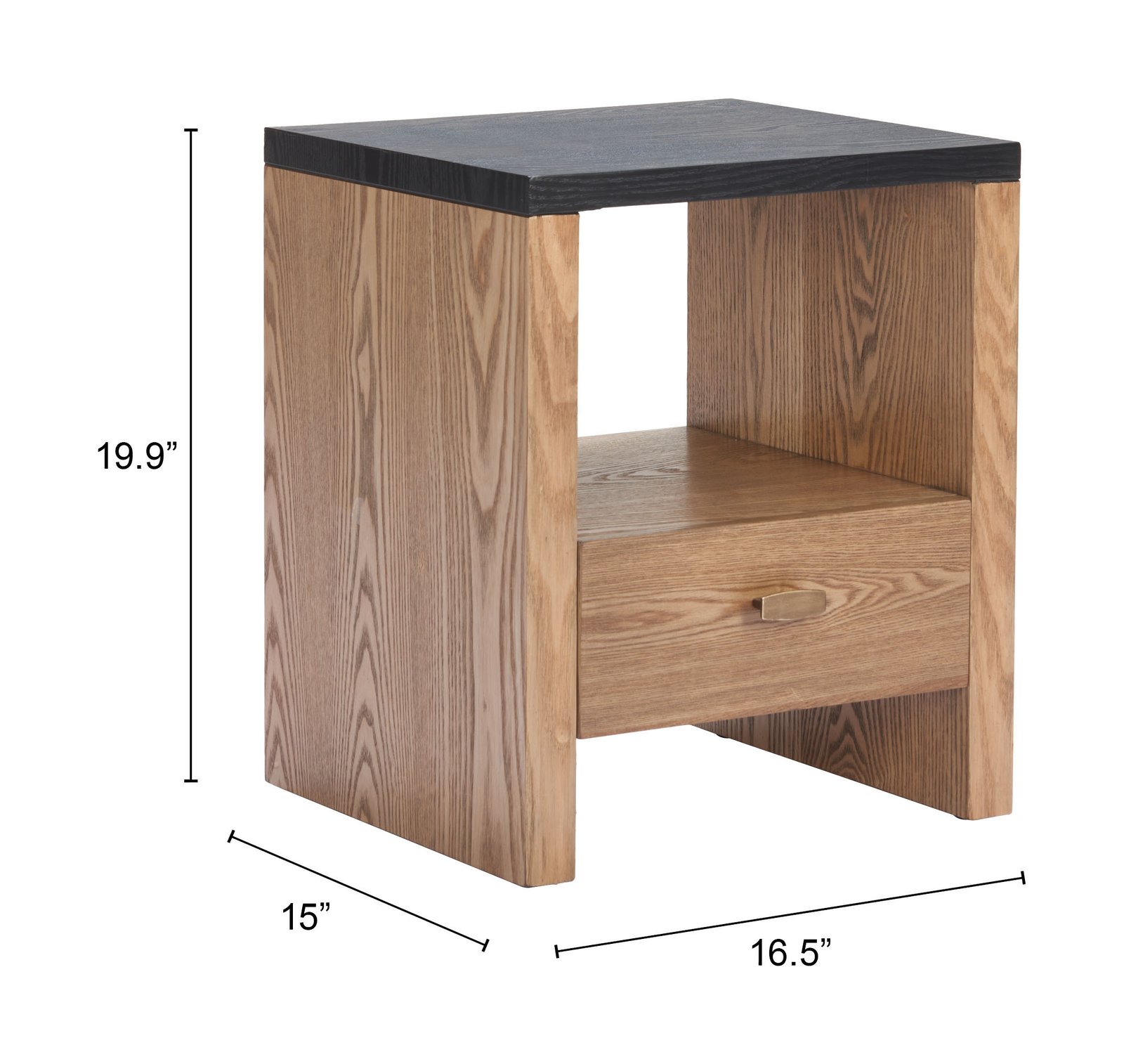 Natt Side Table Black - Image 9
