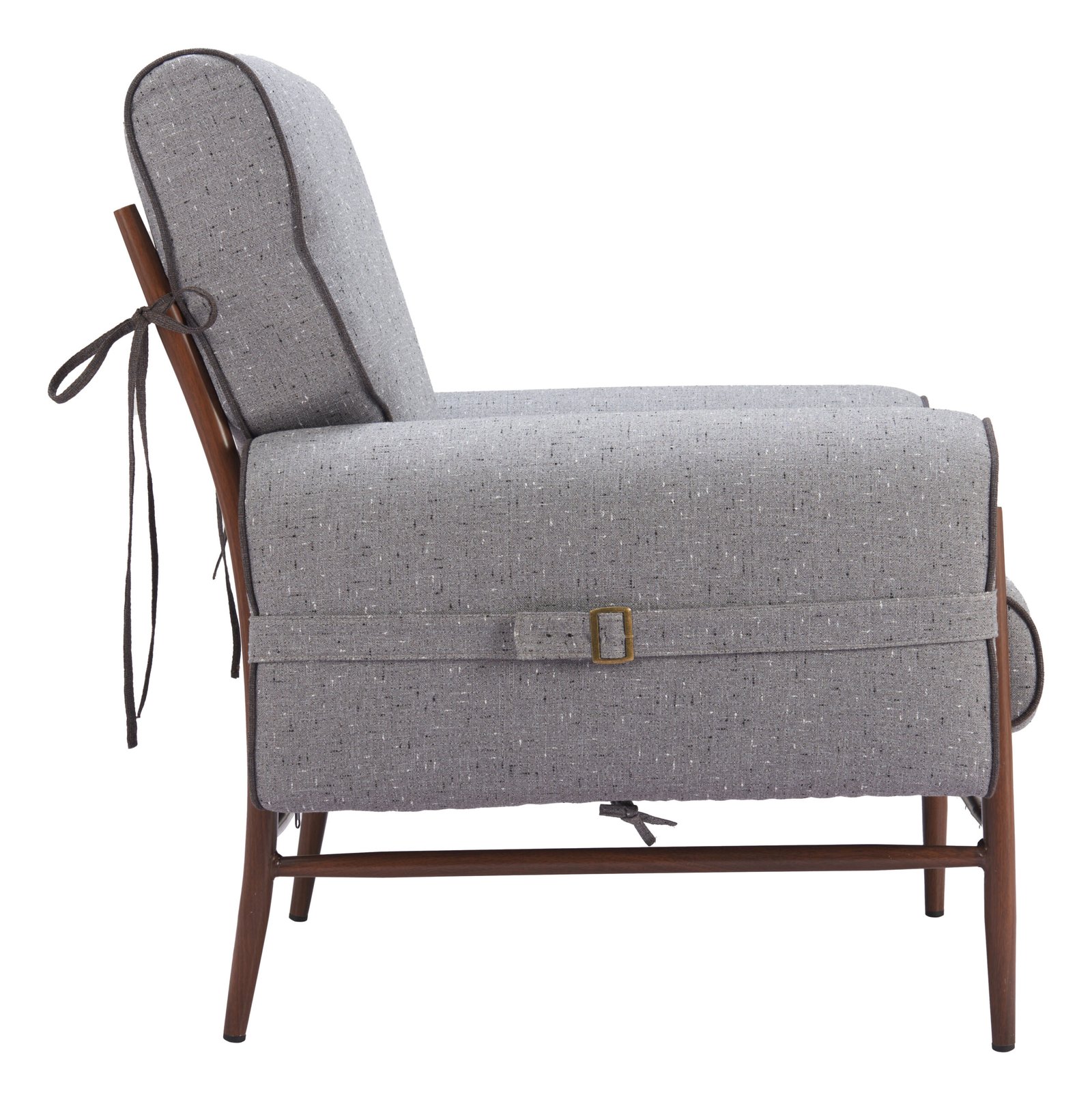 Klem Accent Chair Gray - Image 2