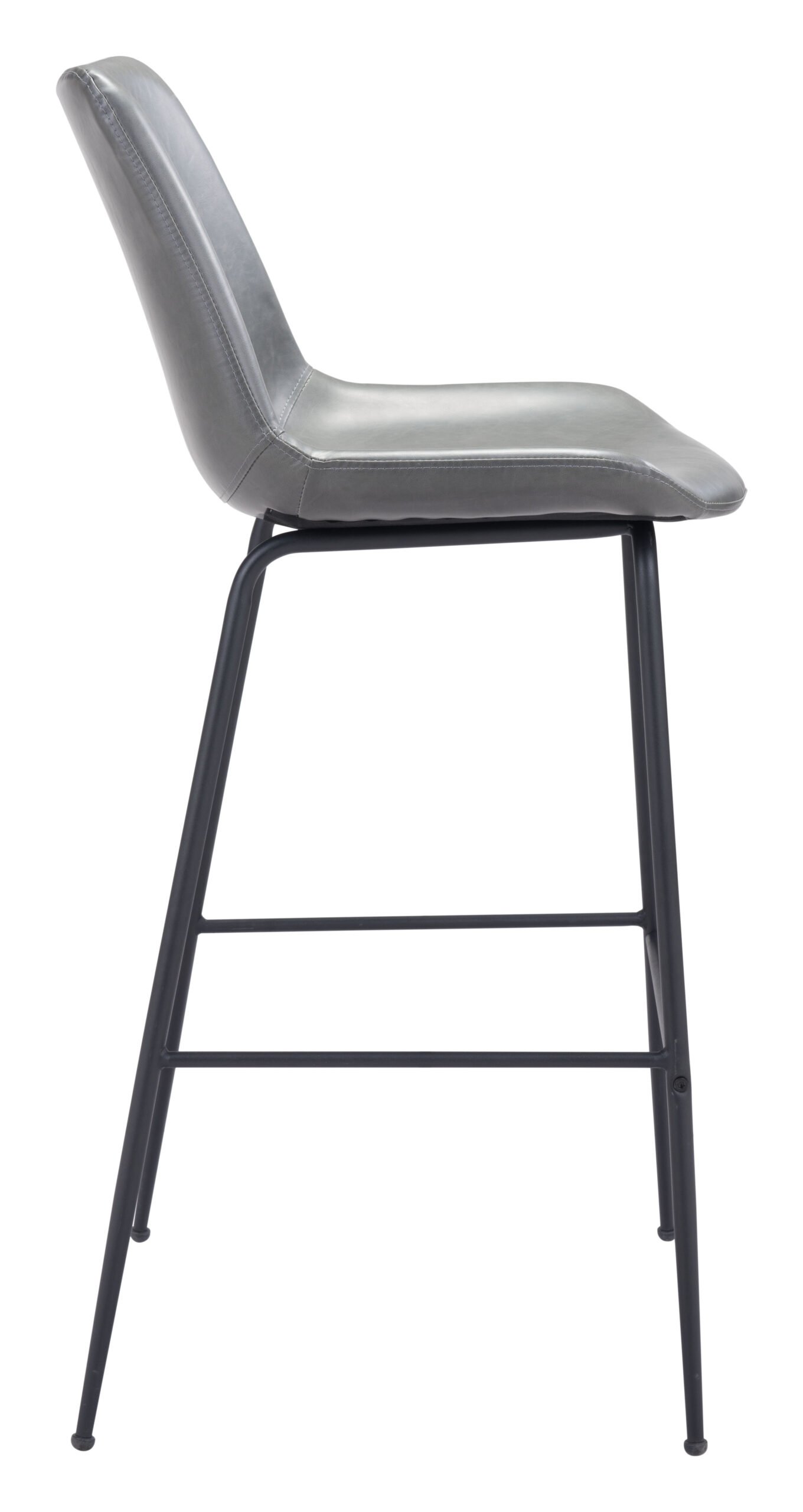Byron Barstool Gray - Image 4