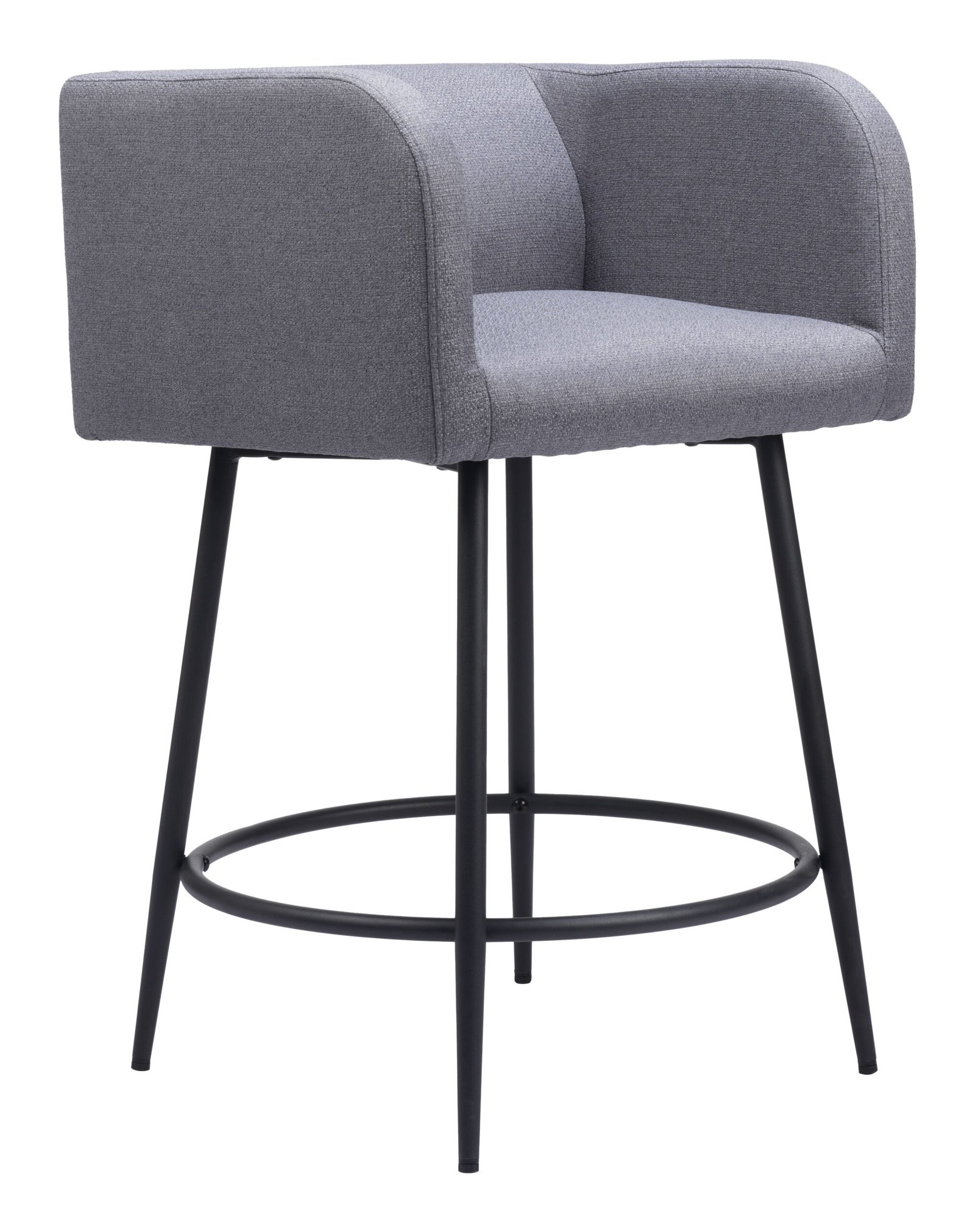 Horbat Counter Stool (Set of 2) Gray - Image 6