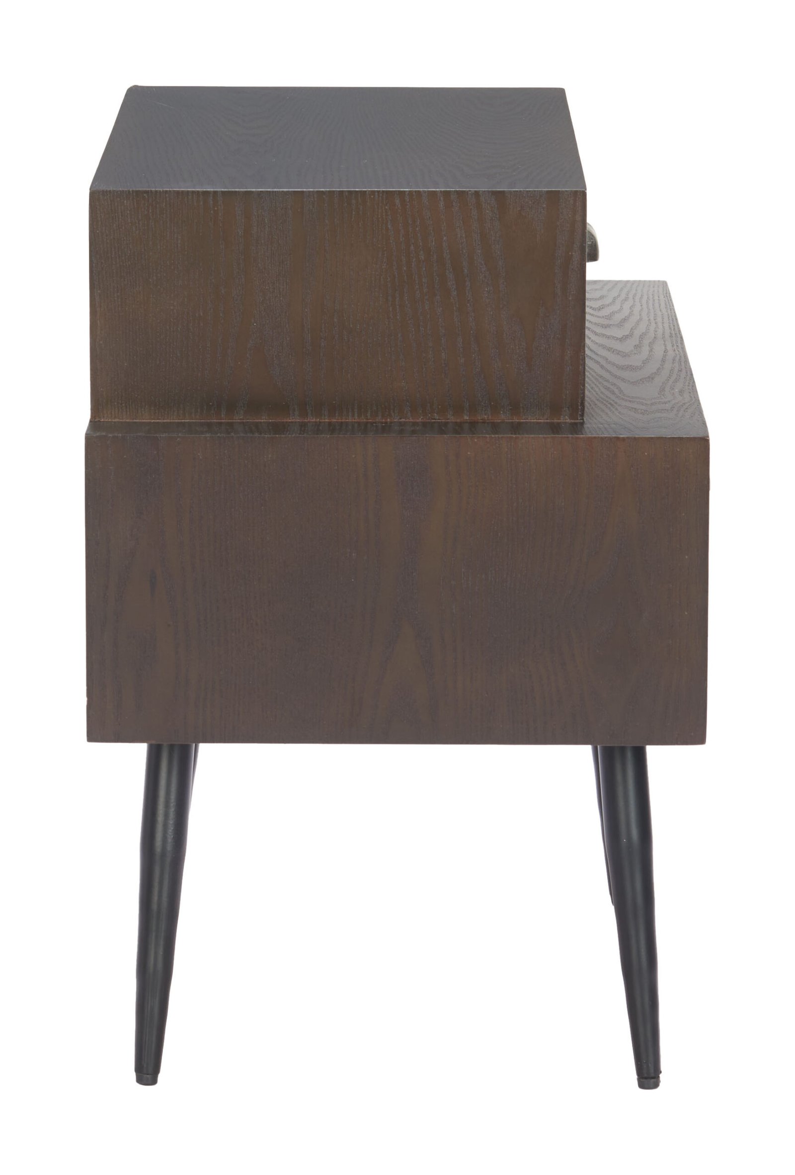 Mechy Side Table Brown - Image 2