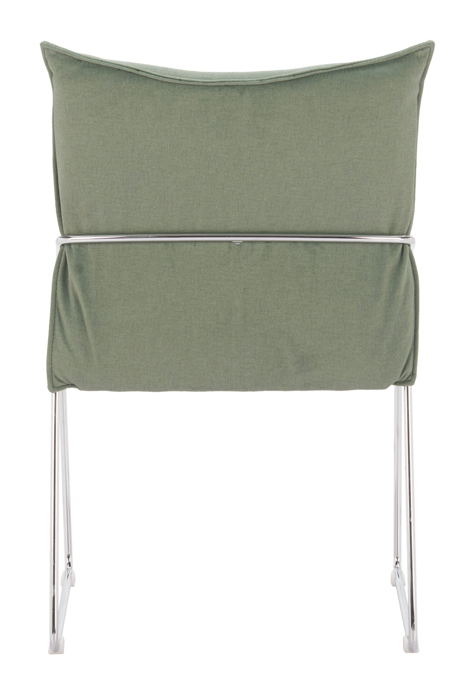 Pola Dining Chair (Set of 2) Green - Image 4