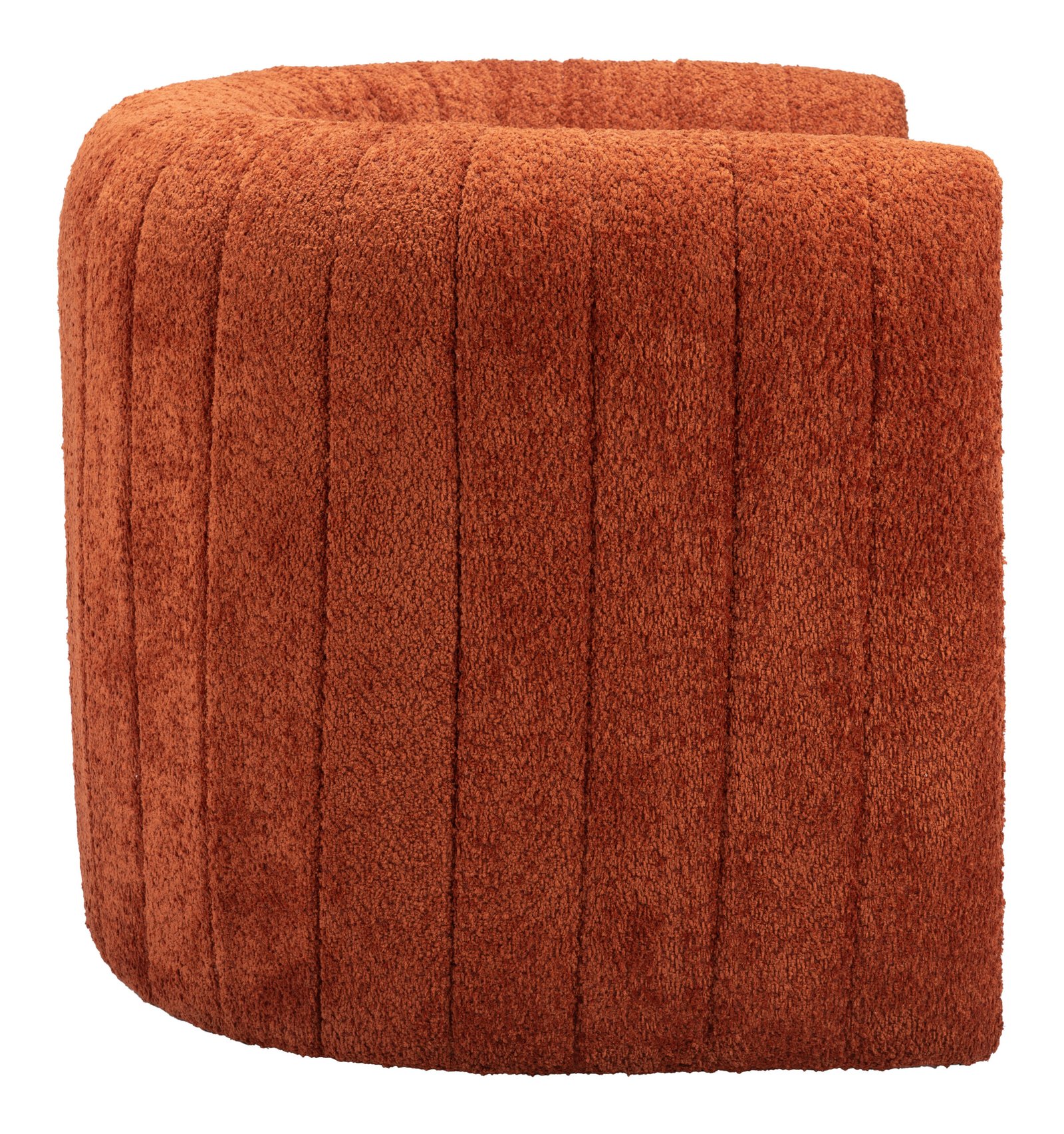 Viana Accent Chair Burnt Orange - Image 2