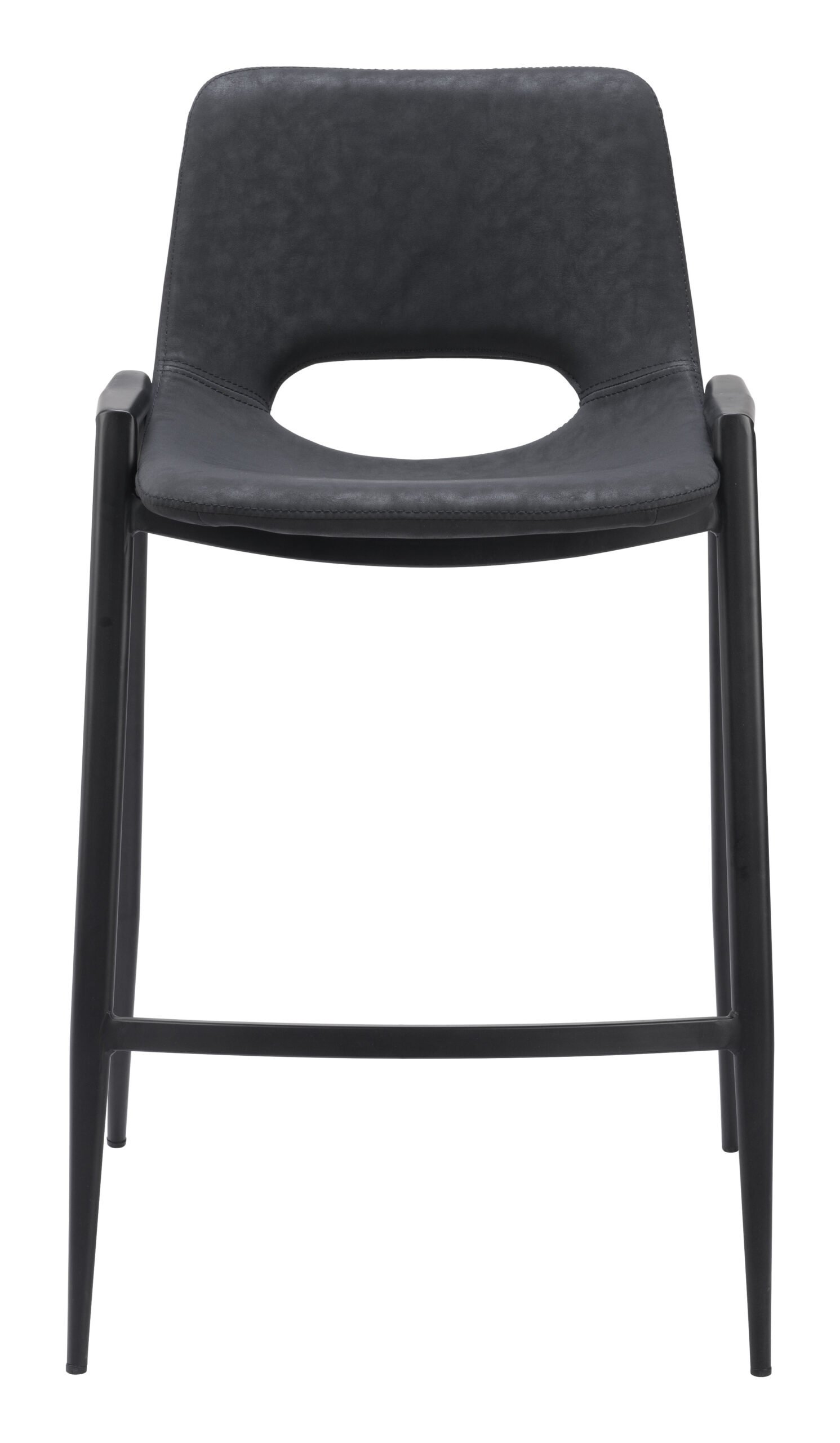 Desi Counter Stool (Set of 2) Black - Image 5