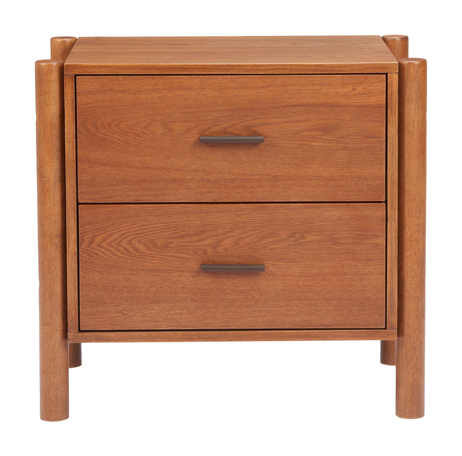 Beleza Nightstand Walnut - Image 3