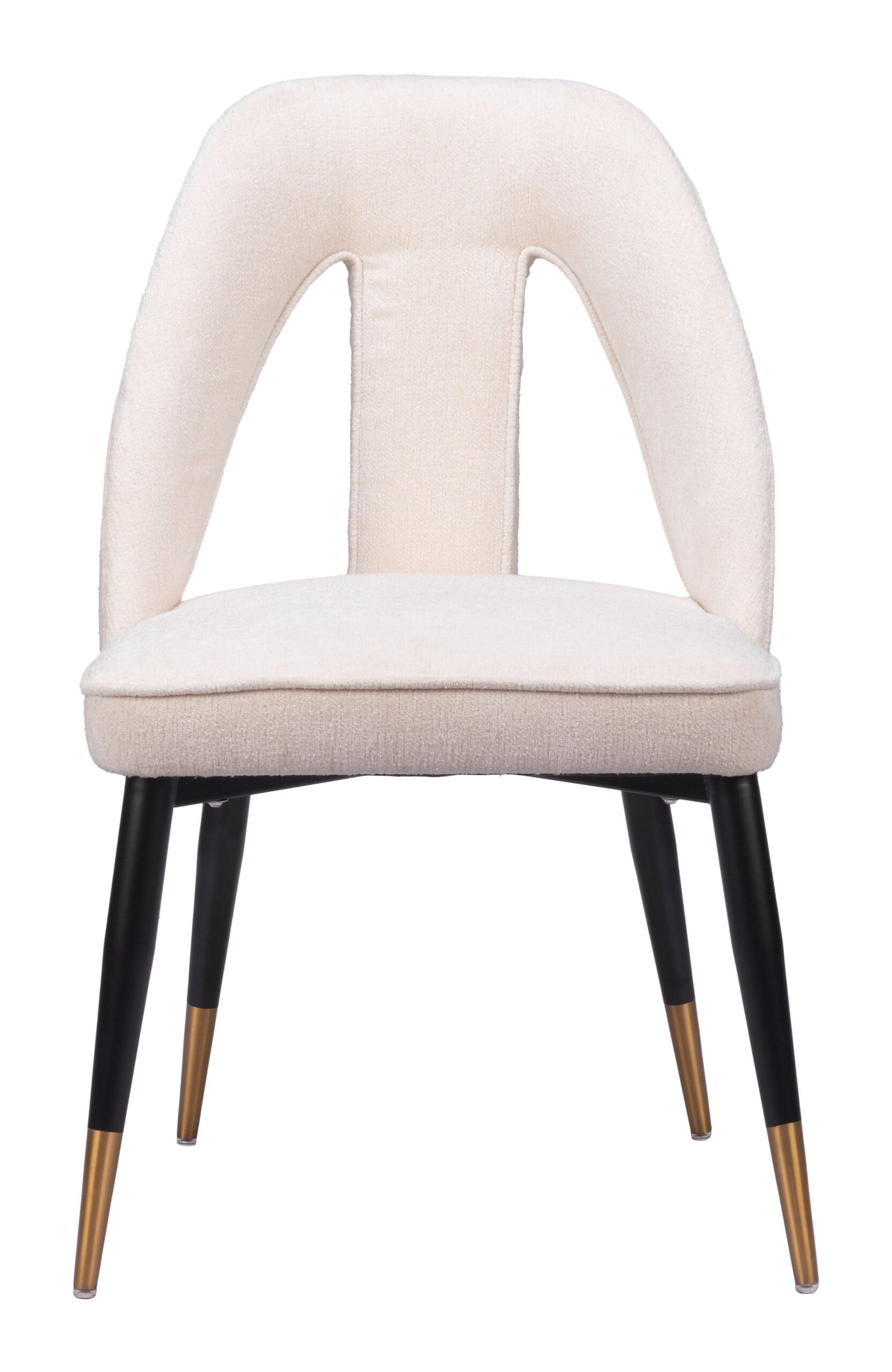 Artus Dining Chair Ivory - Image 5