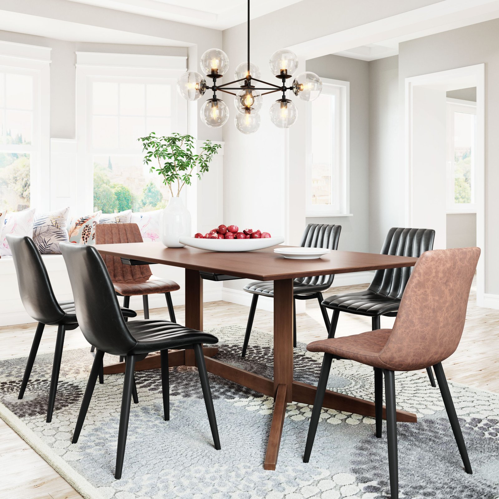 Belfast Ceiling Lamp Black - Image 2