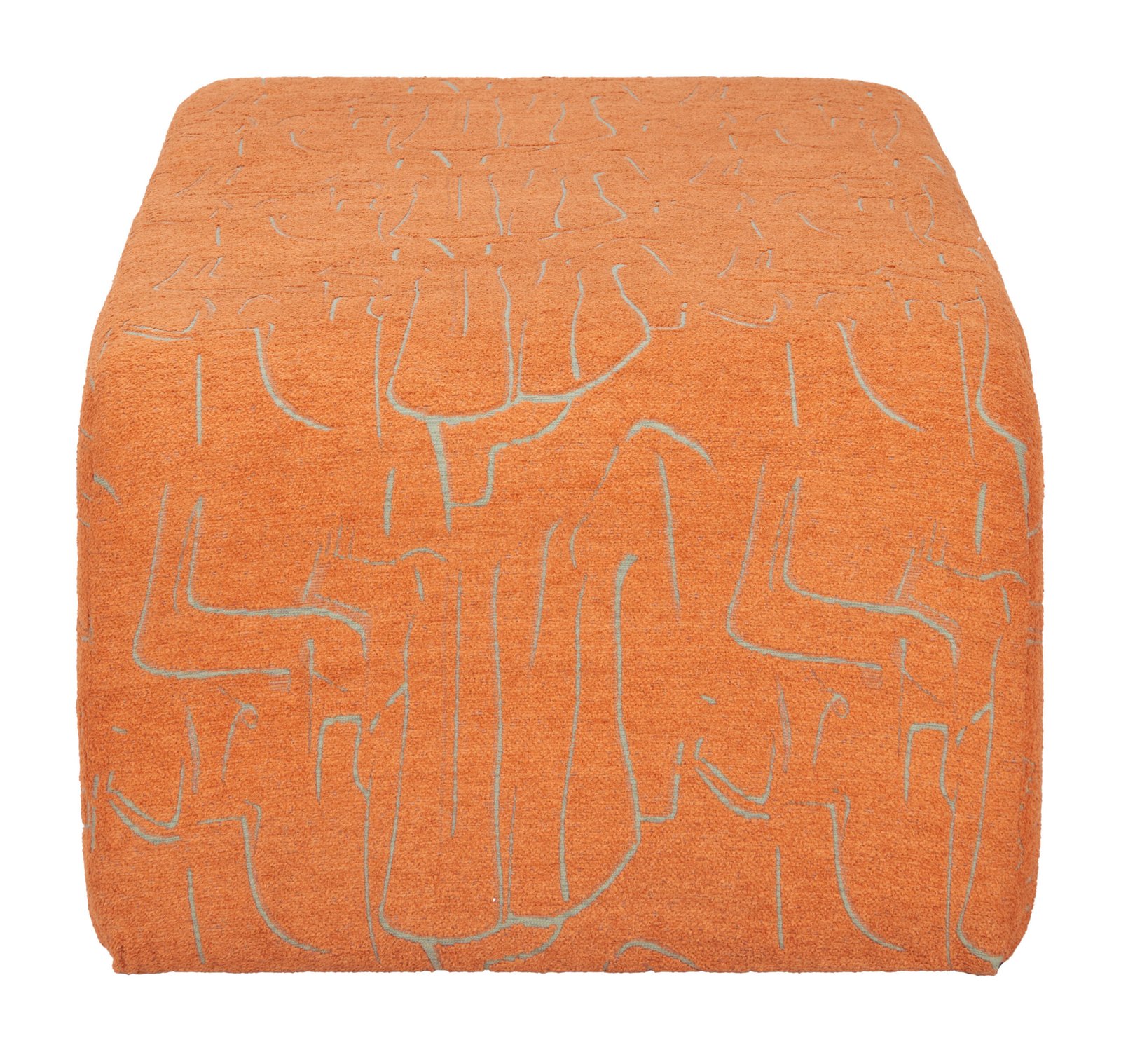 Nendo Bench Abstract Orange - Image 2