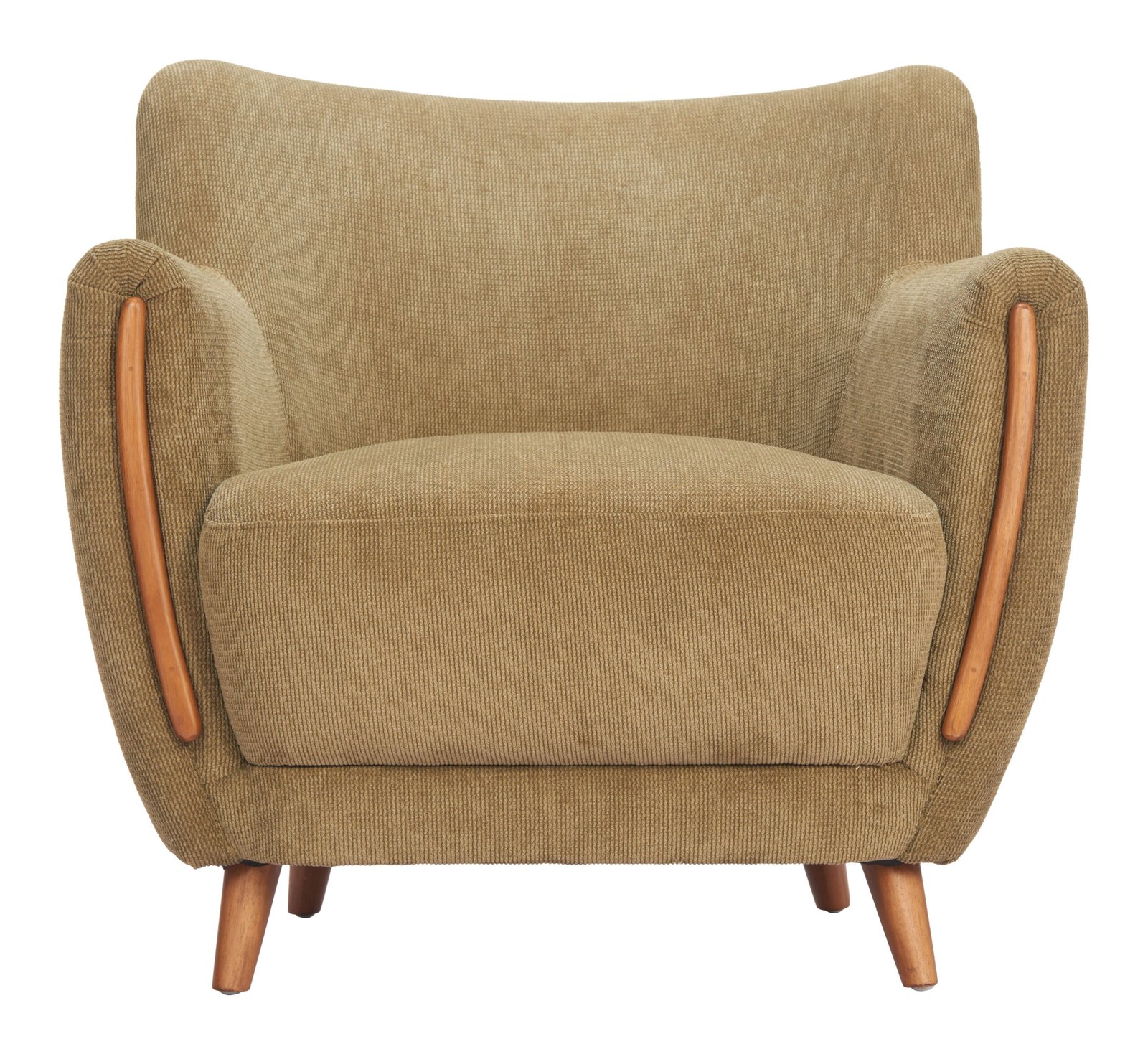 Hako Accent Chair Olive Green - Image 3