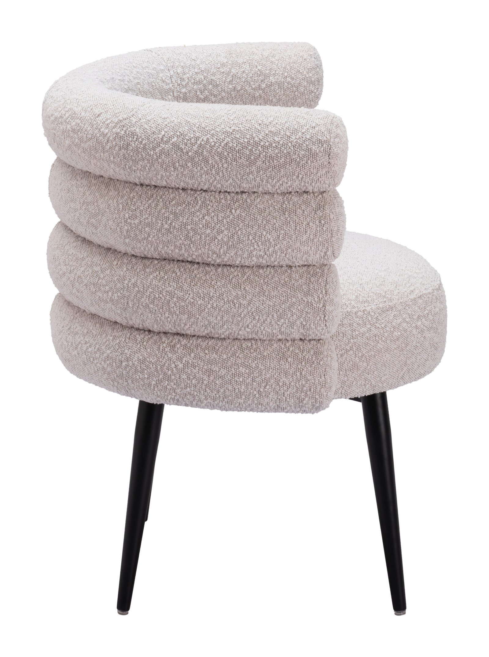 Grena Dining Chair Misty Gray - Image 2