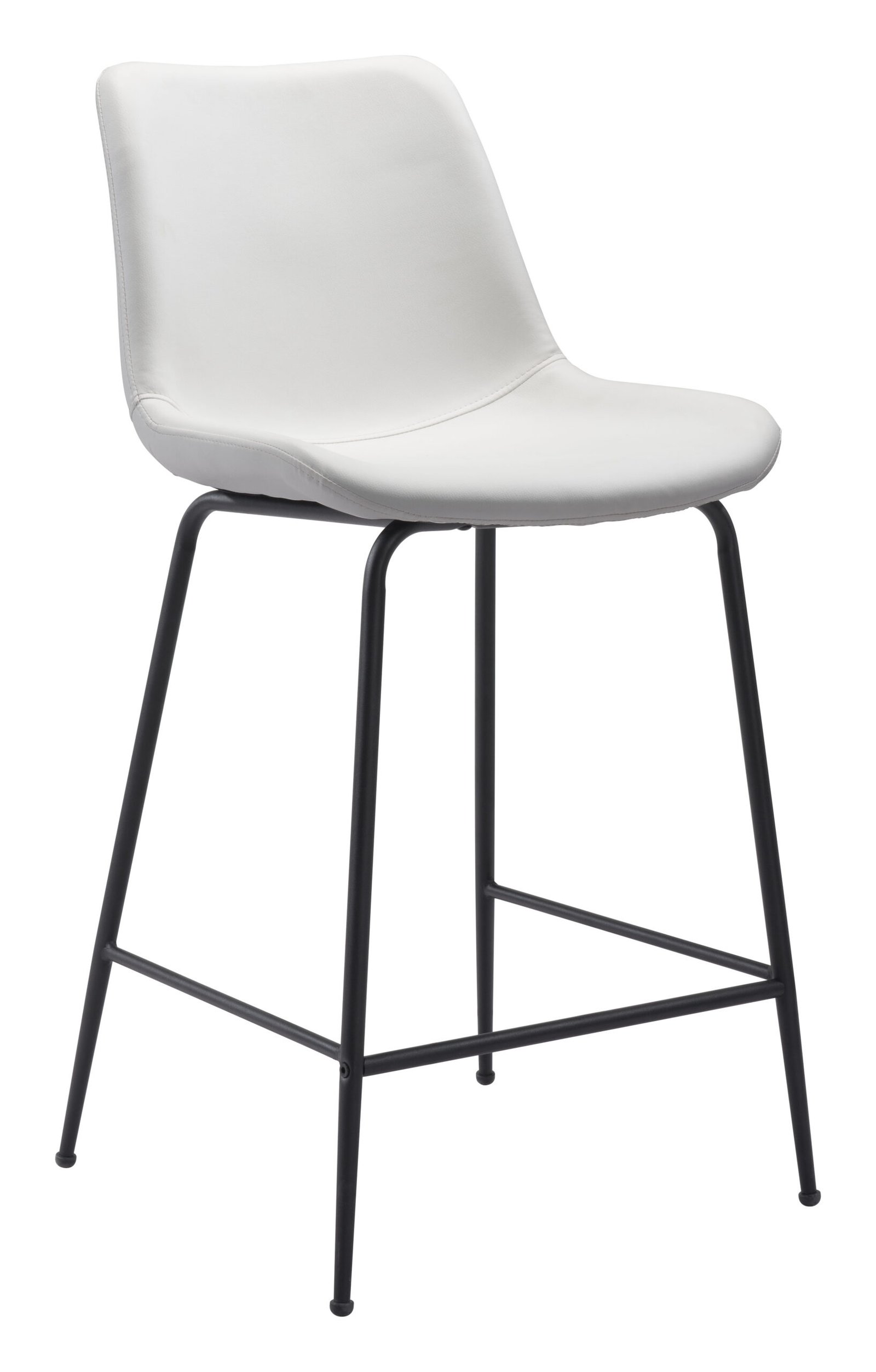 Byron Counter Stool White - Image 3
