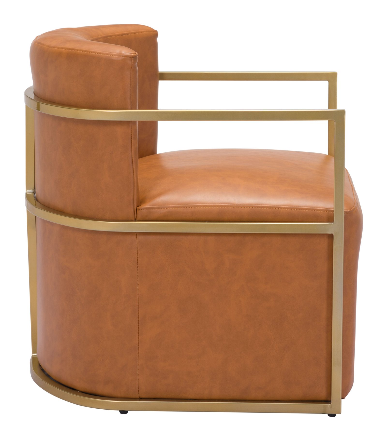 Xander Accent Chair Brown - Image 3
