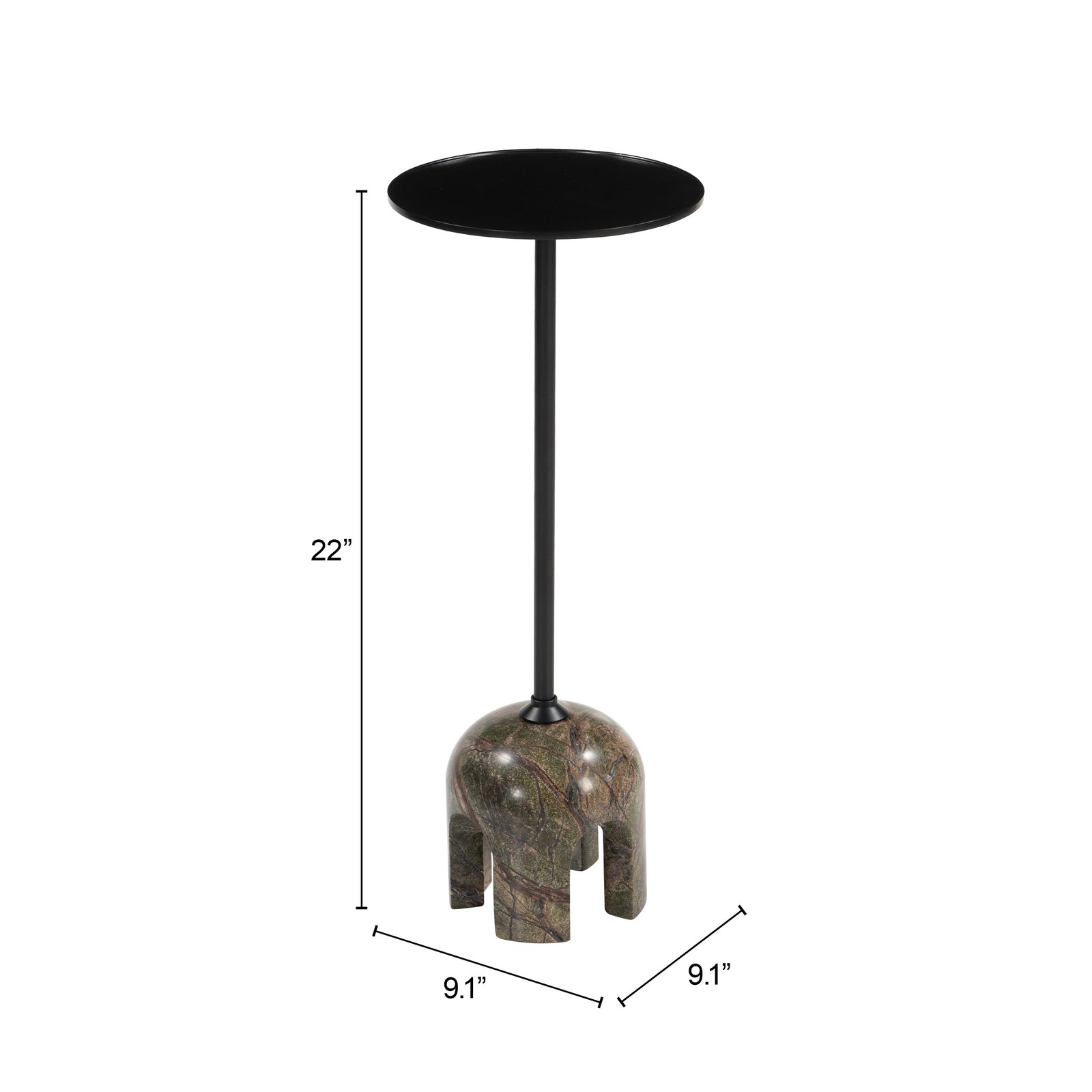 Kask Side Table Multicolor - Image 7