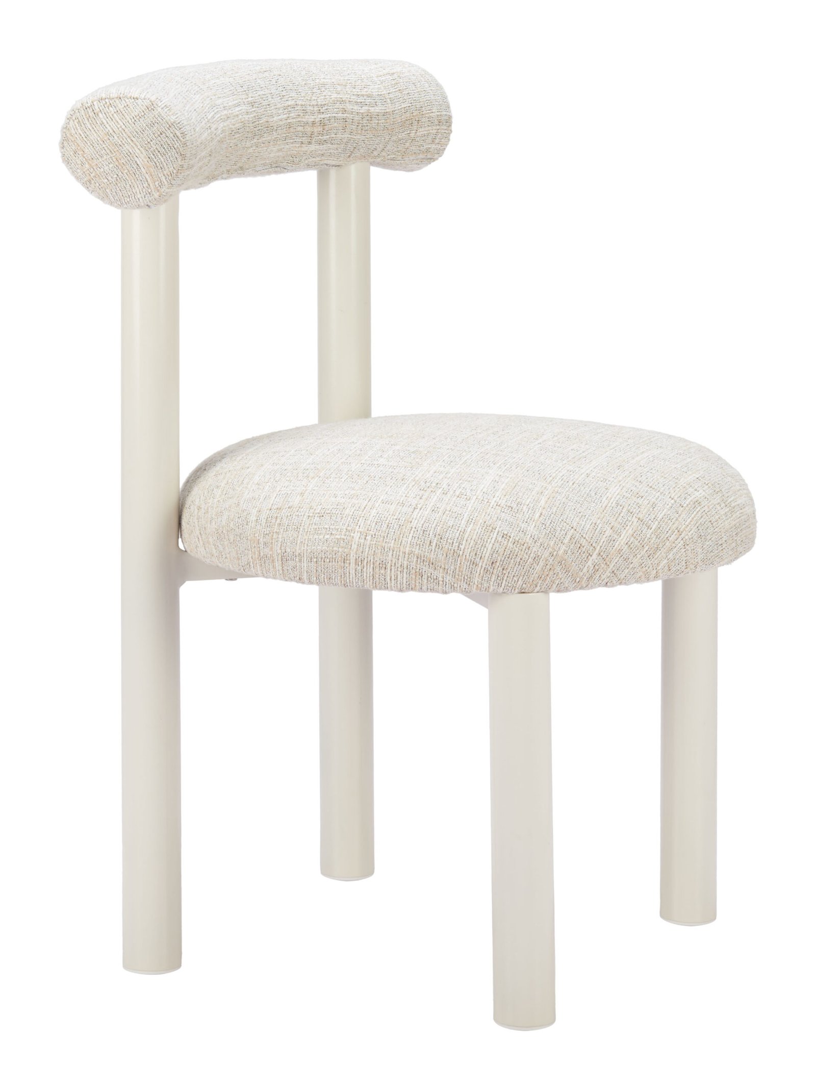 Ceres Dining Chair Beige - Image 3