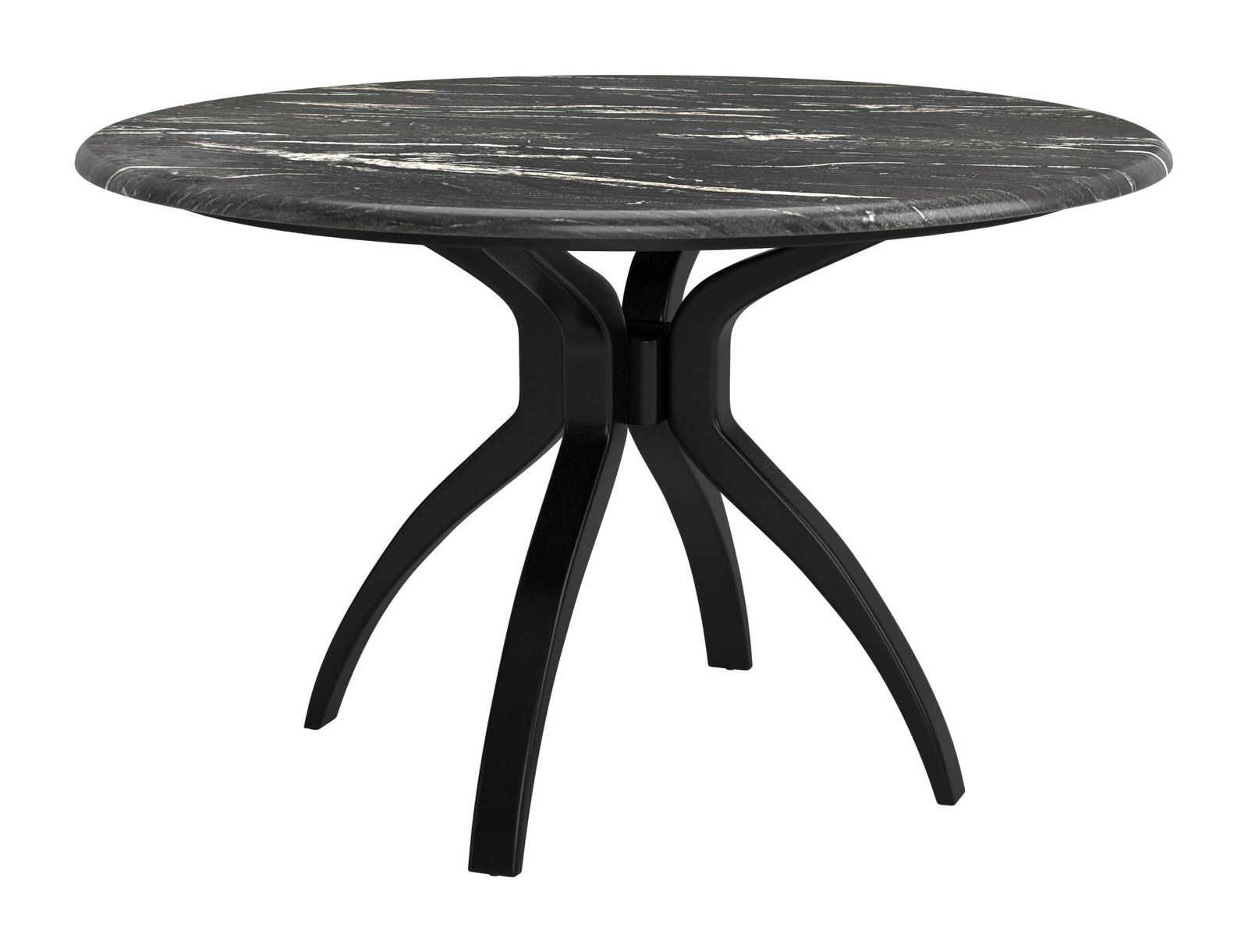Sumay Dining Table Black - Image 5