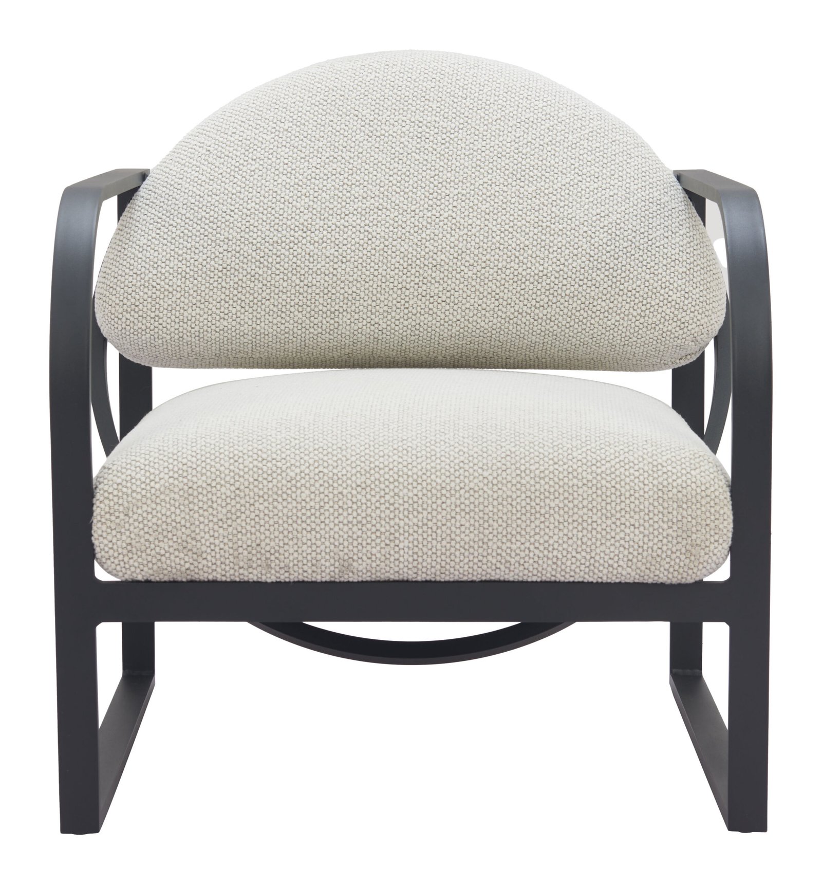 Flakt Accent Chair Ivory - Image 5