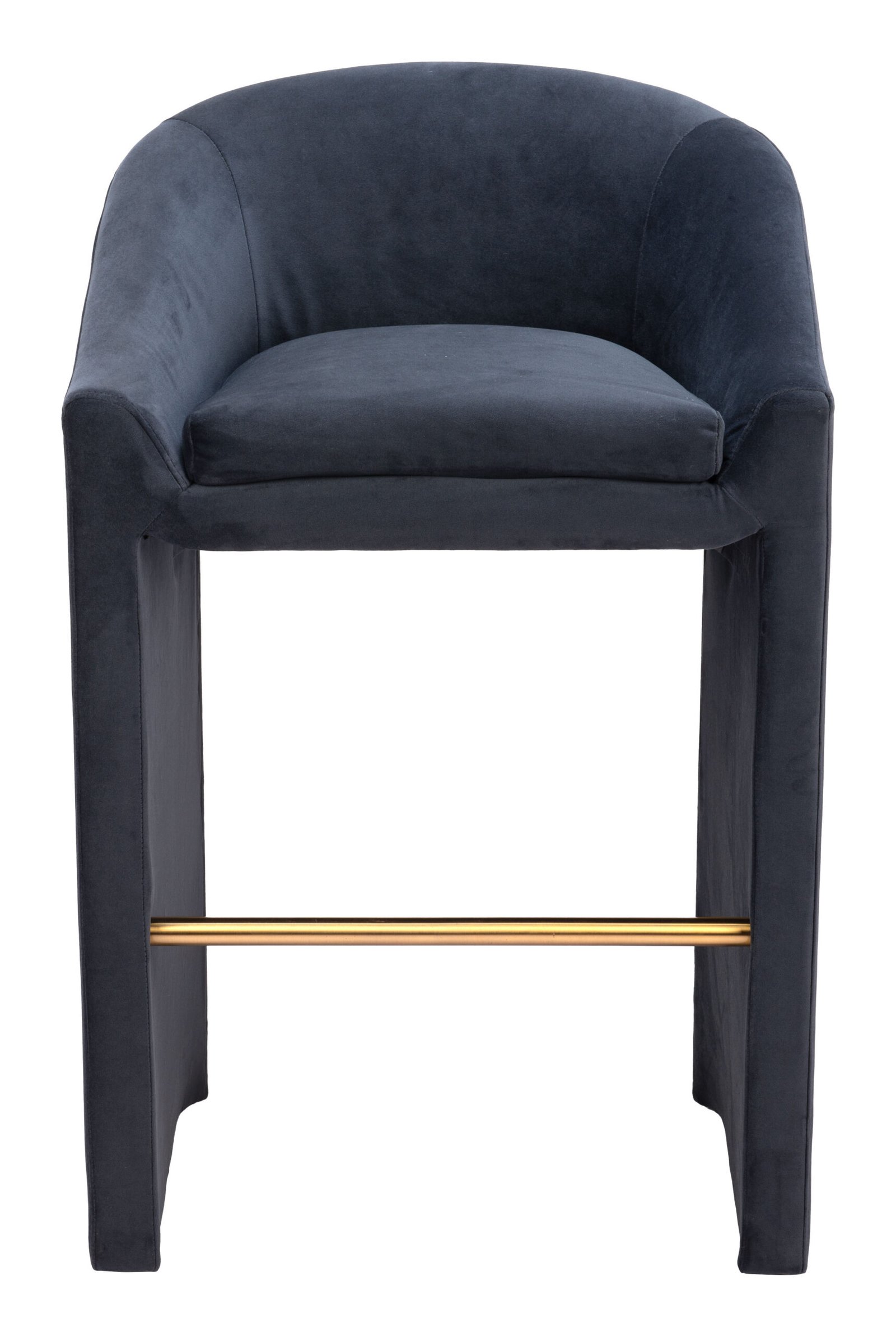 Emas Barstool Midnight Gray - Image 3