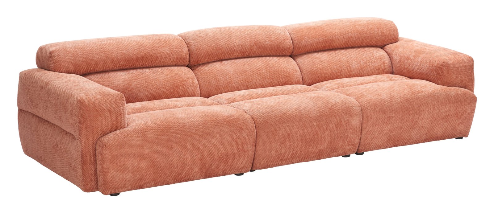 Alis Modular Sectional Orange