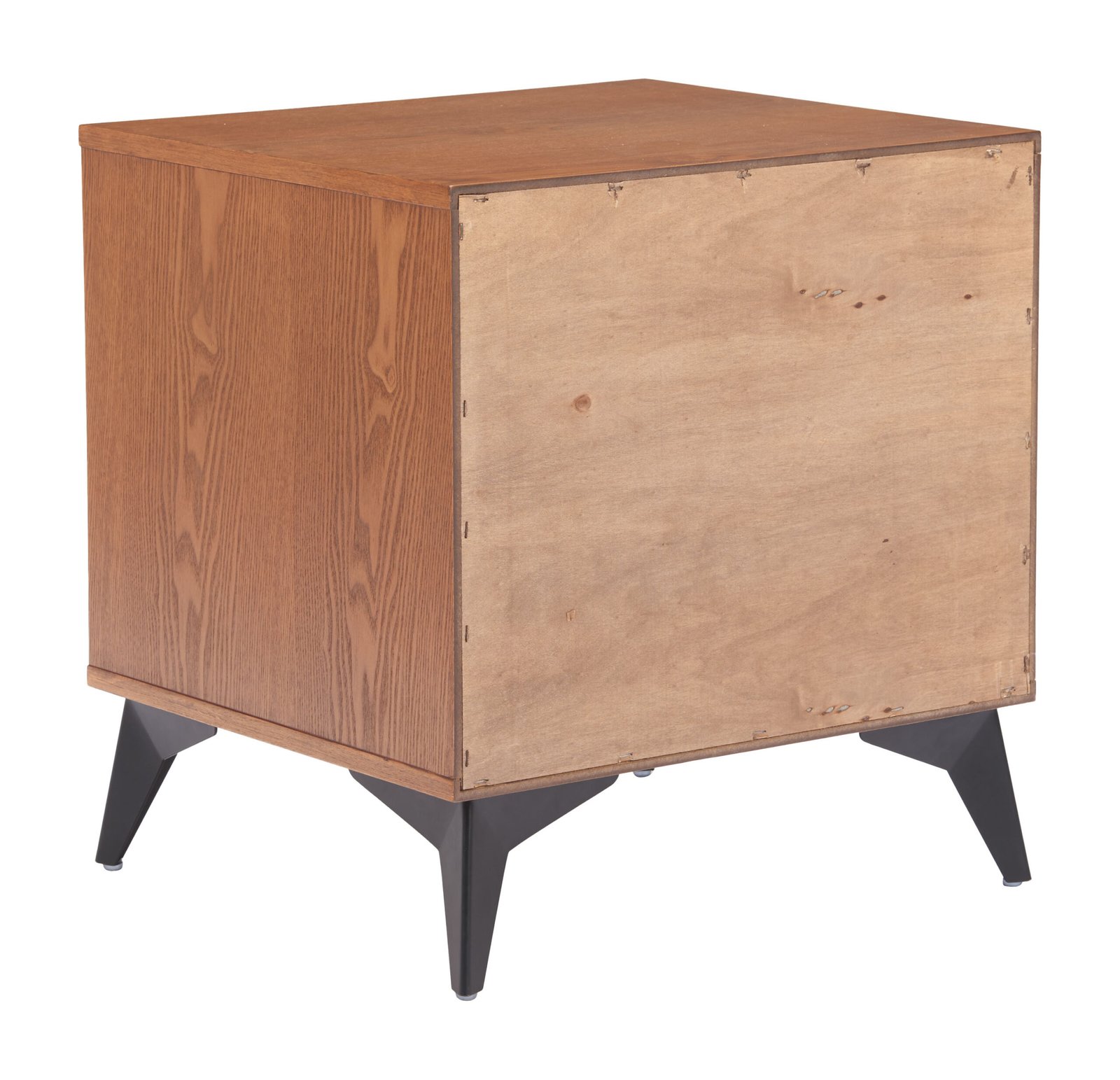 Zarif Nightstand Black & Walnut - Image 7