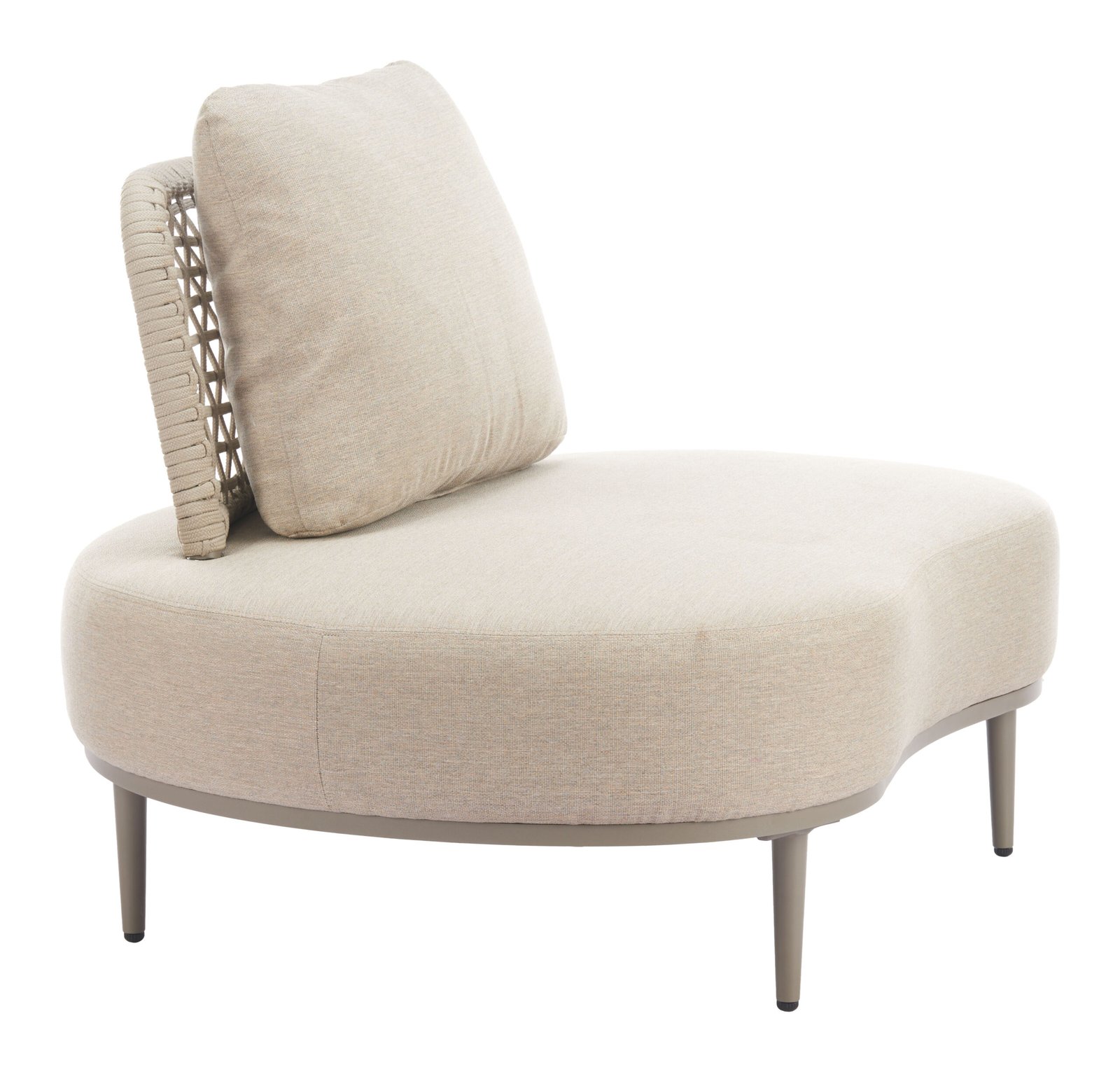 Ruhe Accent Chair Beige - Image 10